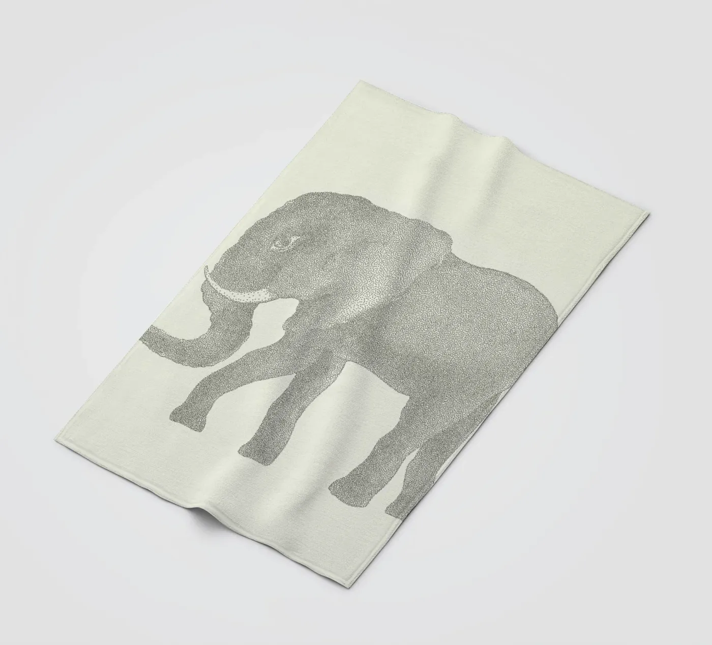 Elephant fleecedeken van Flora & Fauna