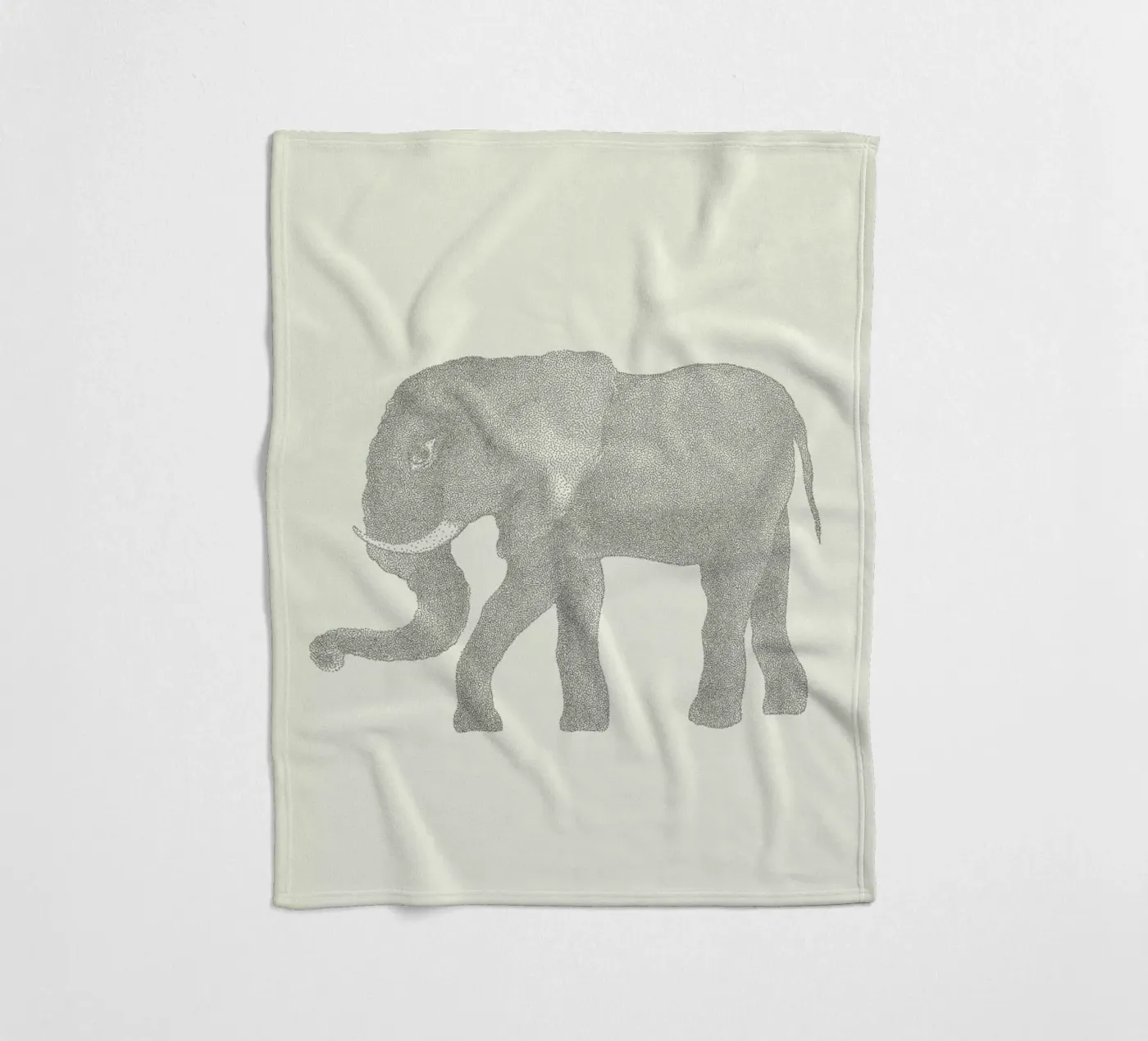 Elephant fleecedeken van Flora & Fauna