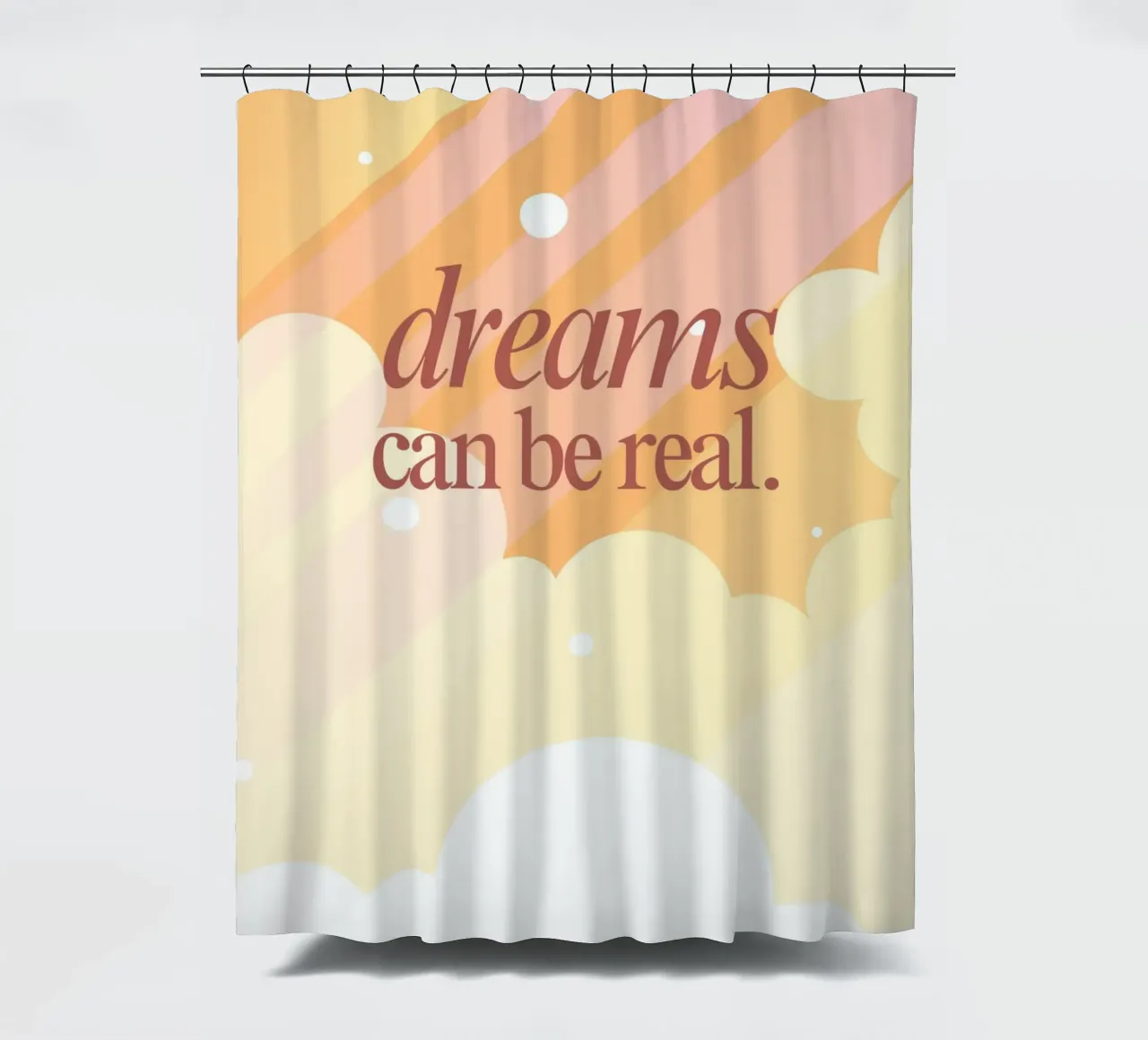 dreams tenda da doccia da Ambition Wall