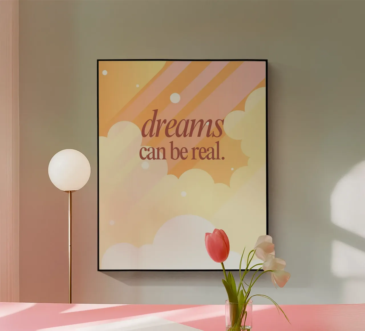 dreams plexiglass da Ambition Wall