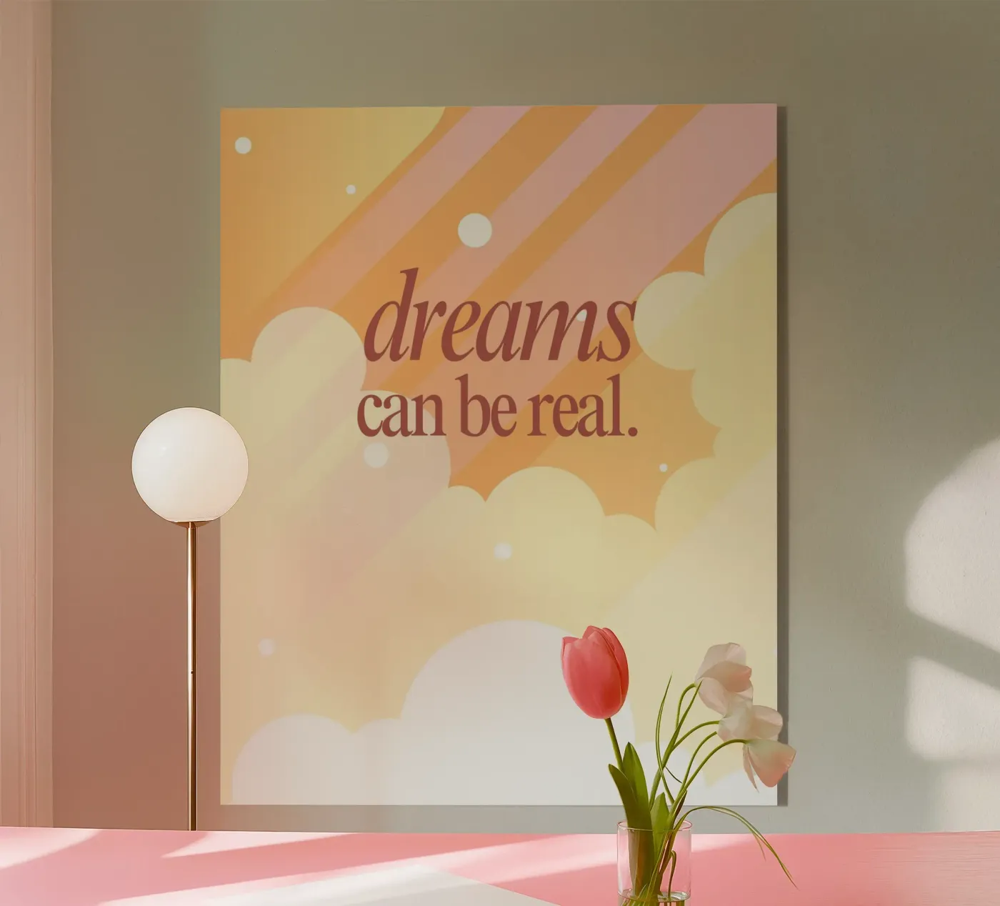 dreams acryl van pixelflow
