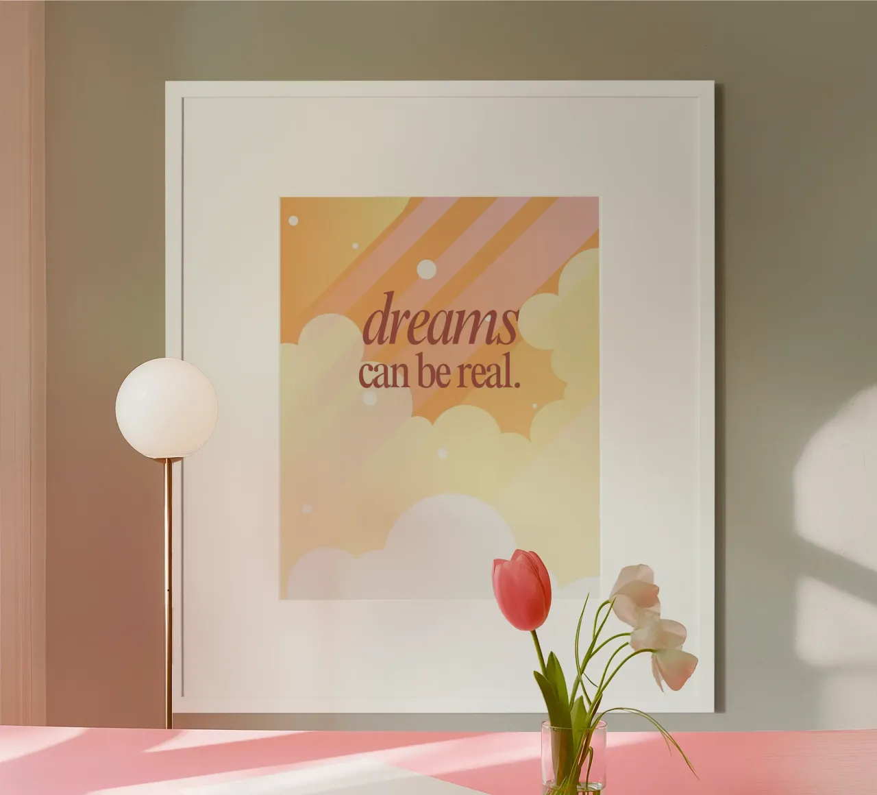 dreams poster da Ambition Wall
