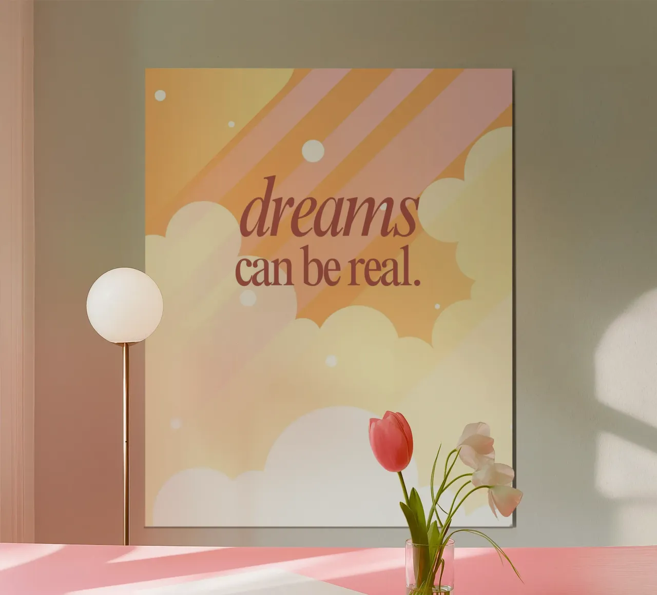 dreams poster da Ambition Wall