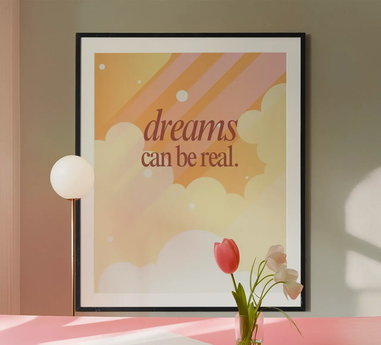 dreams poster da Ambition Wall