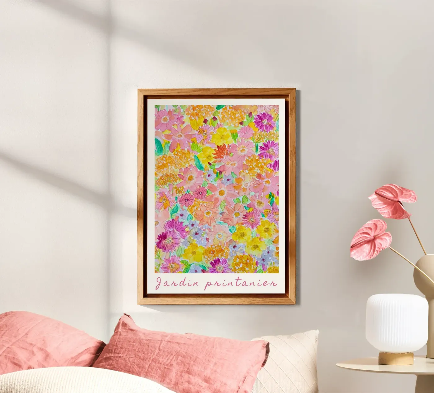 Spring garden forex plate by melimelocreations