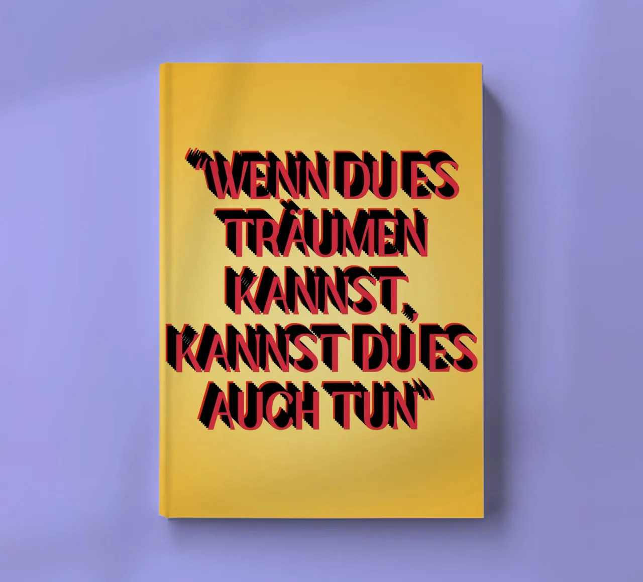 tue es! notebook by Ambition Wall