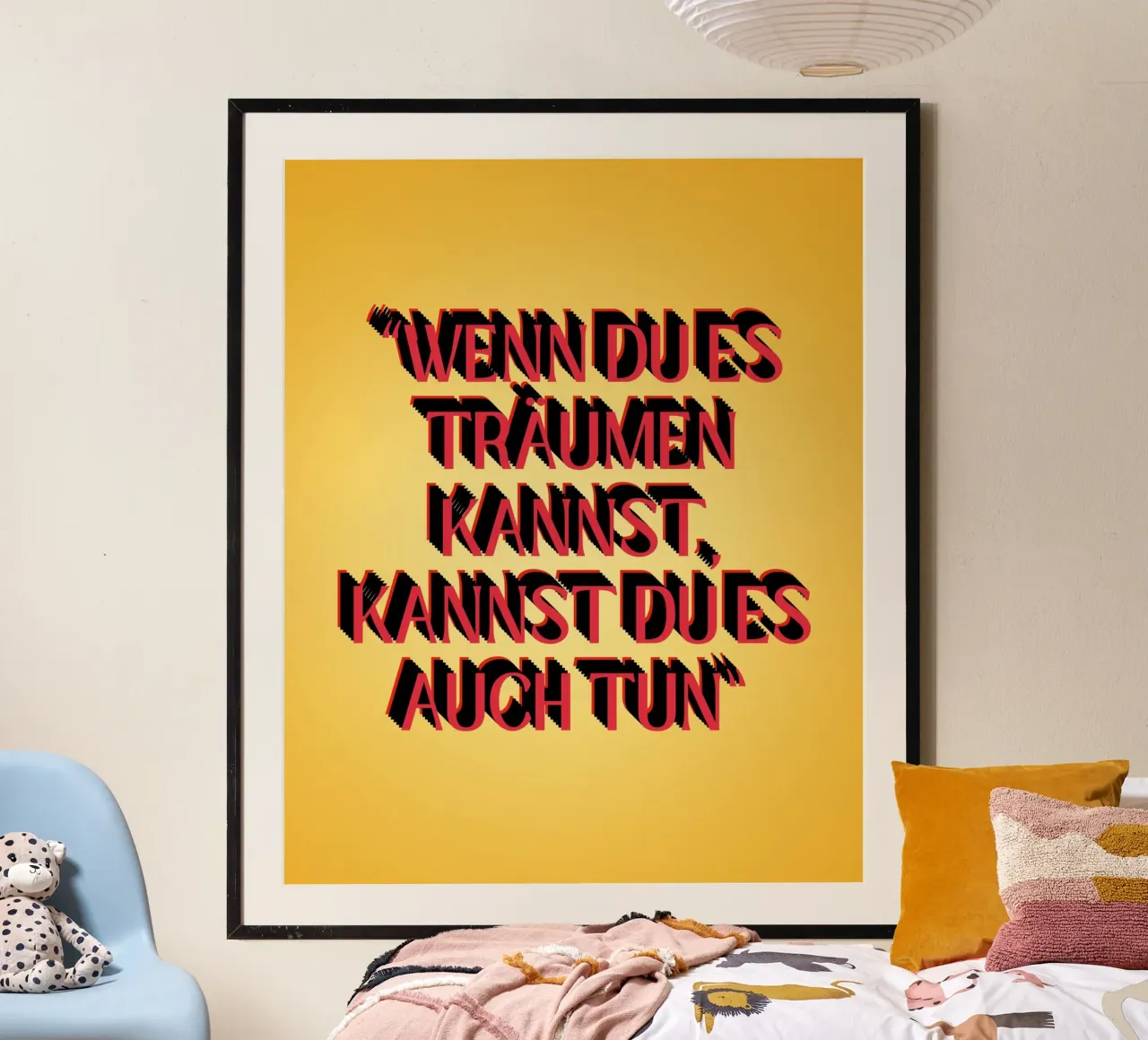 tue es! carta hahnemühle da Ambition Wall