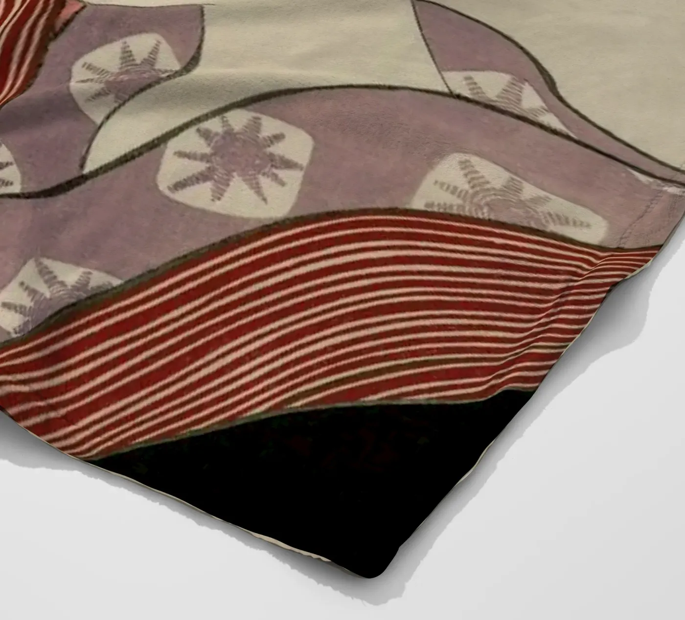 Geisha Fleecedecke von Flora & Fauna