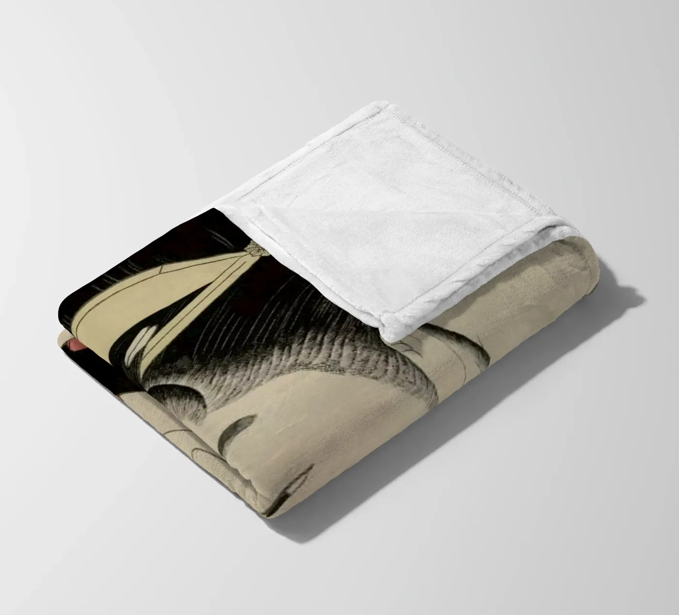 Geisha Fleecedecke von Flora & Fauna