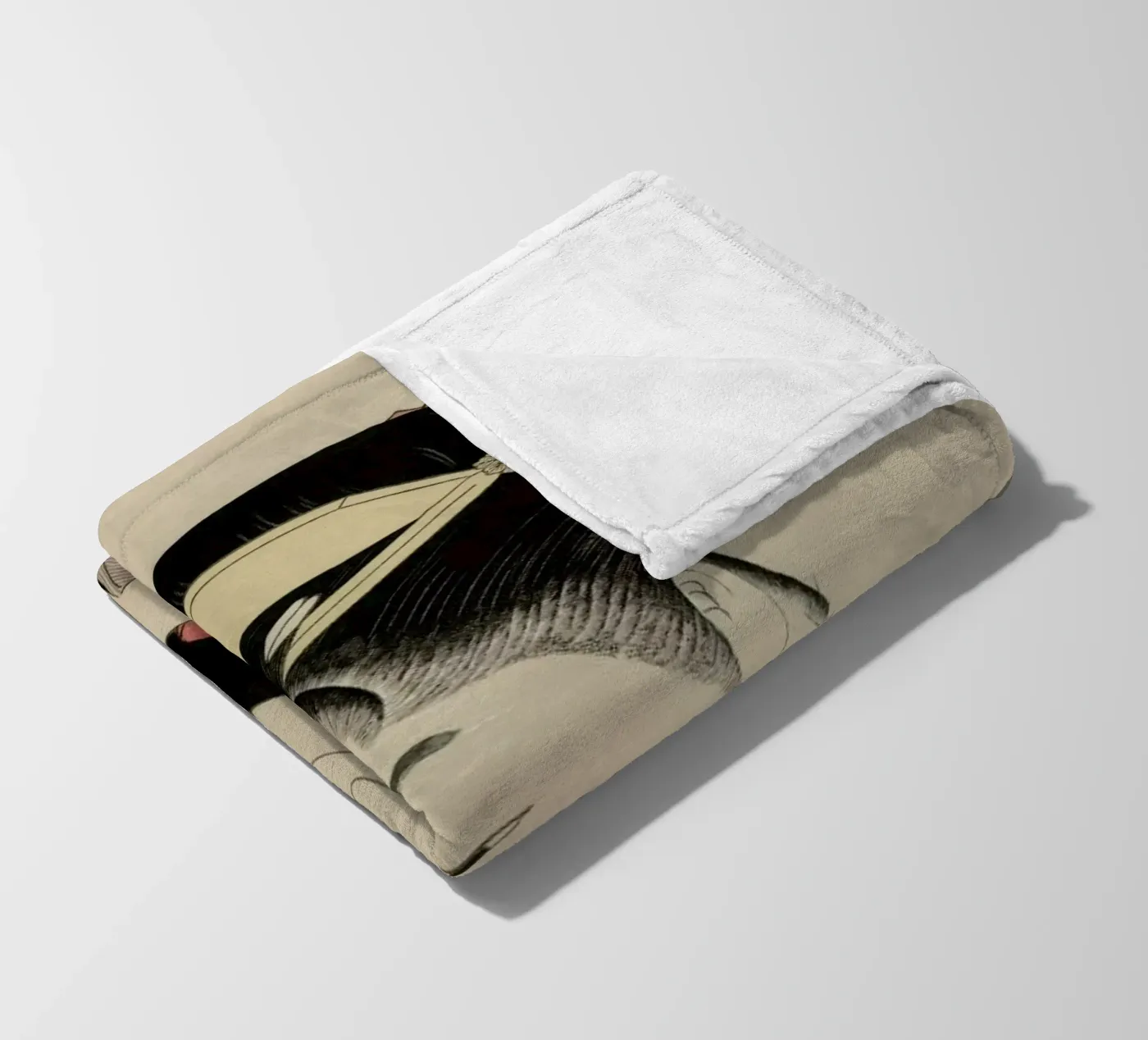 Geisha Fleecedecke von Flora & Fauna