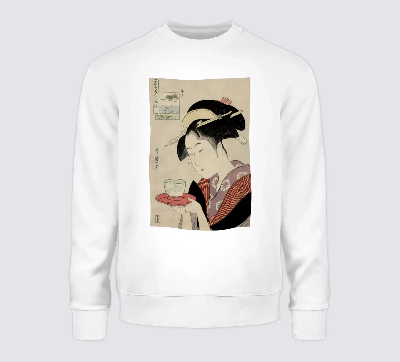 Geisha felpa da Flora & Fauna