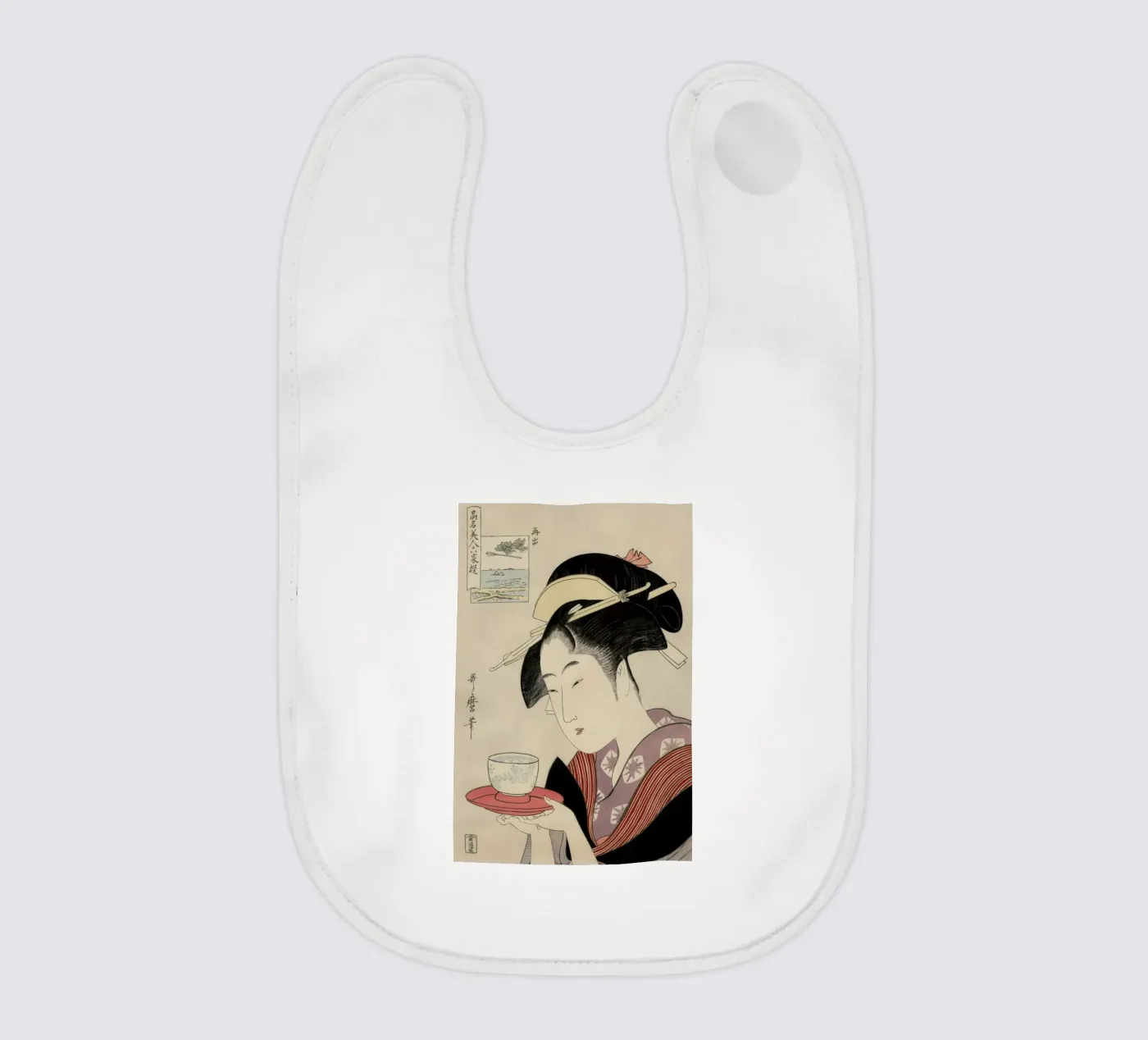 Geisha bavaglino da Flora & Fauna