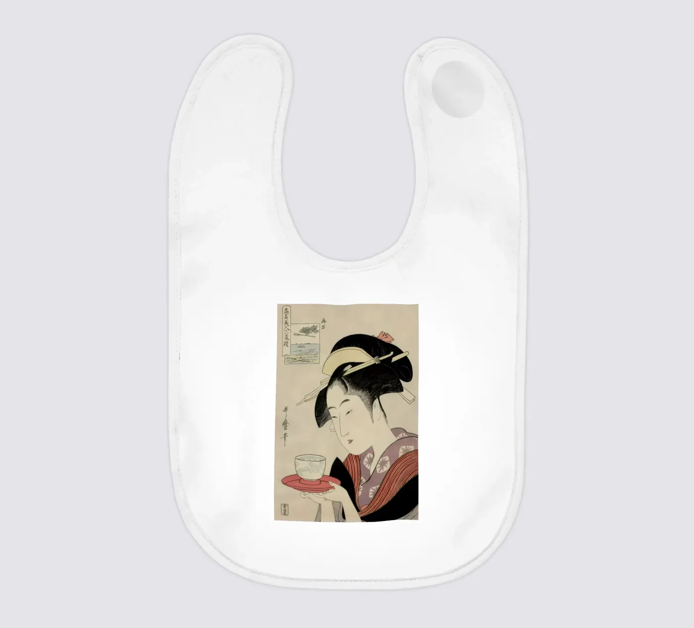 Geisha bavaglino da Flora & Fauna