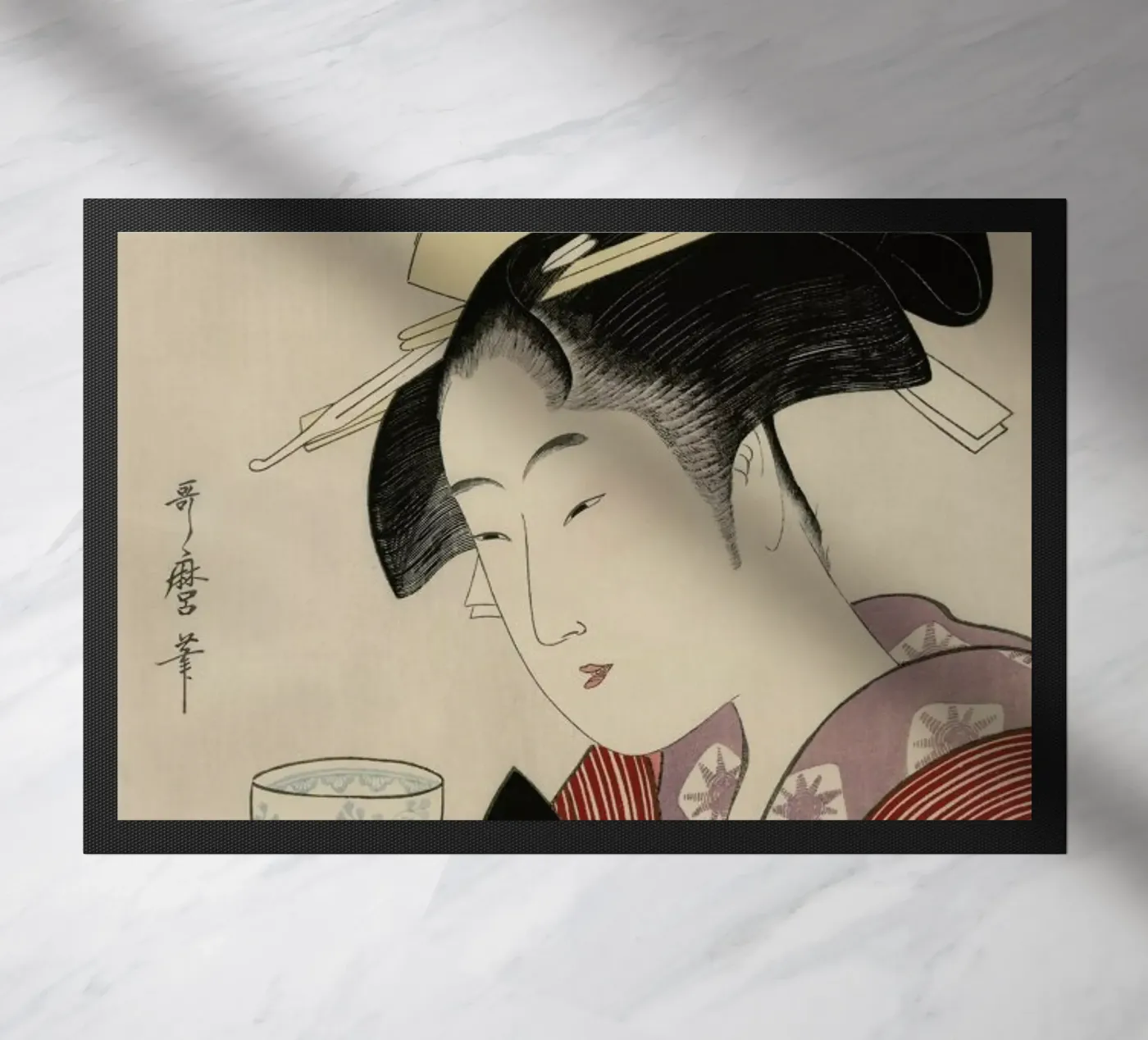 Geisha deurmat van Flora & Fauna