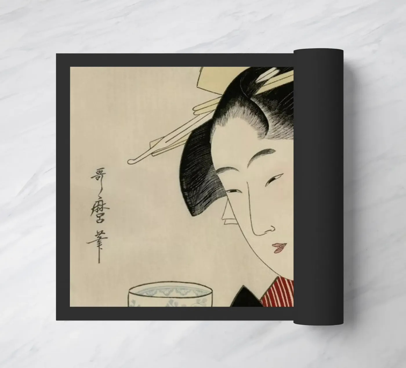 Geisha deurmat van Flora & Fauna