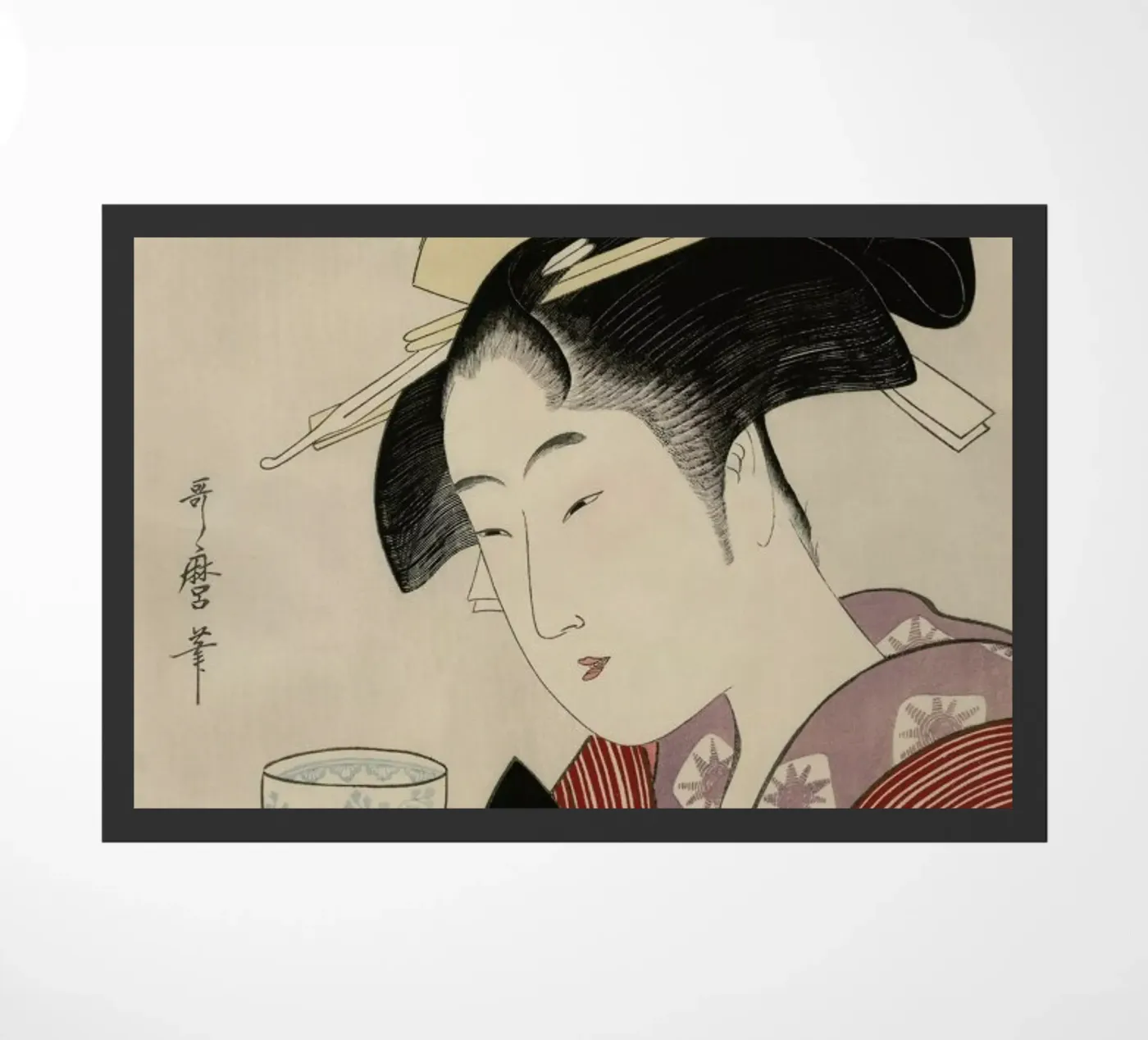 Geisha deurmat van Flora & Fauna