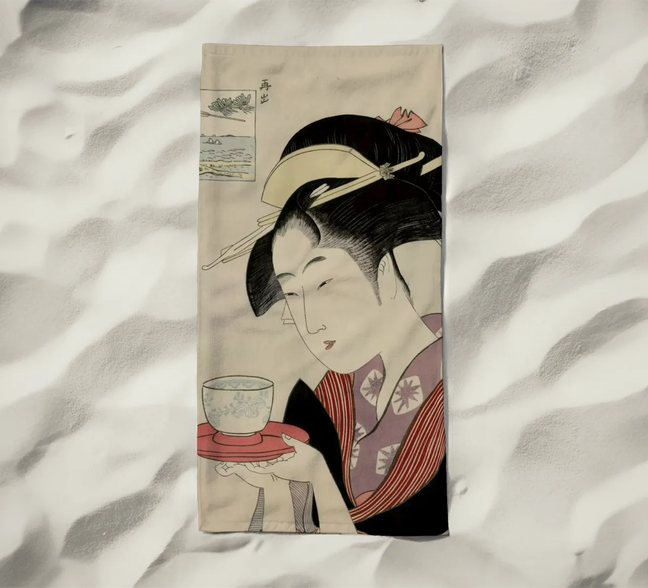 Geisha telo mare da Flora & Fauna