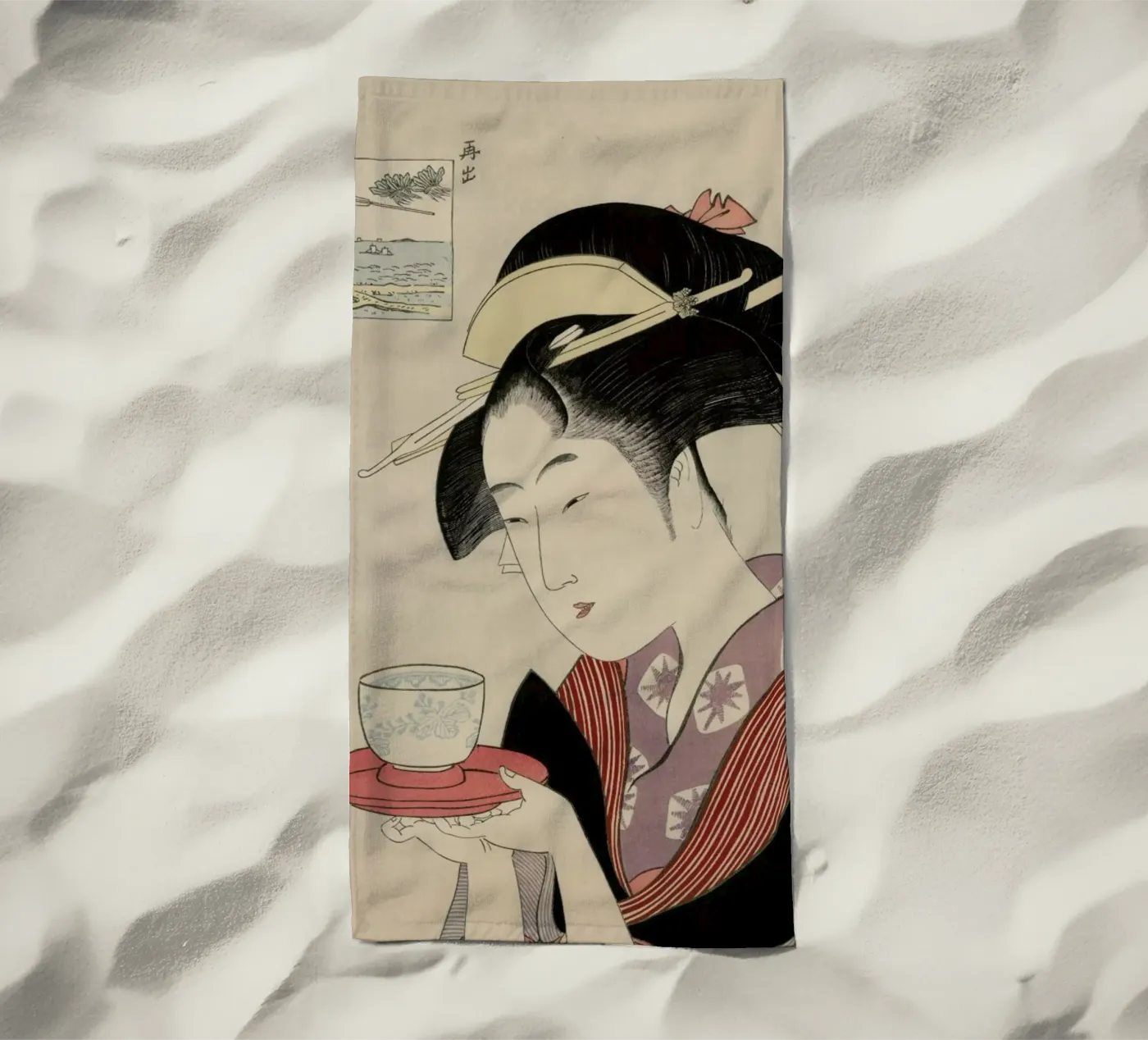 Geisha telo mare da Flora & Fauna