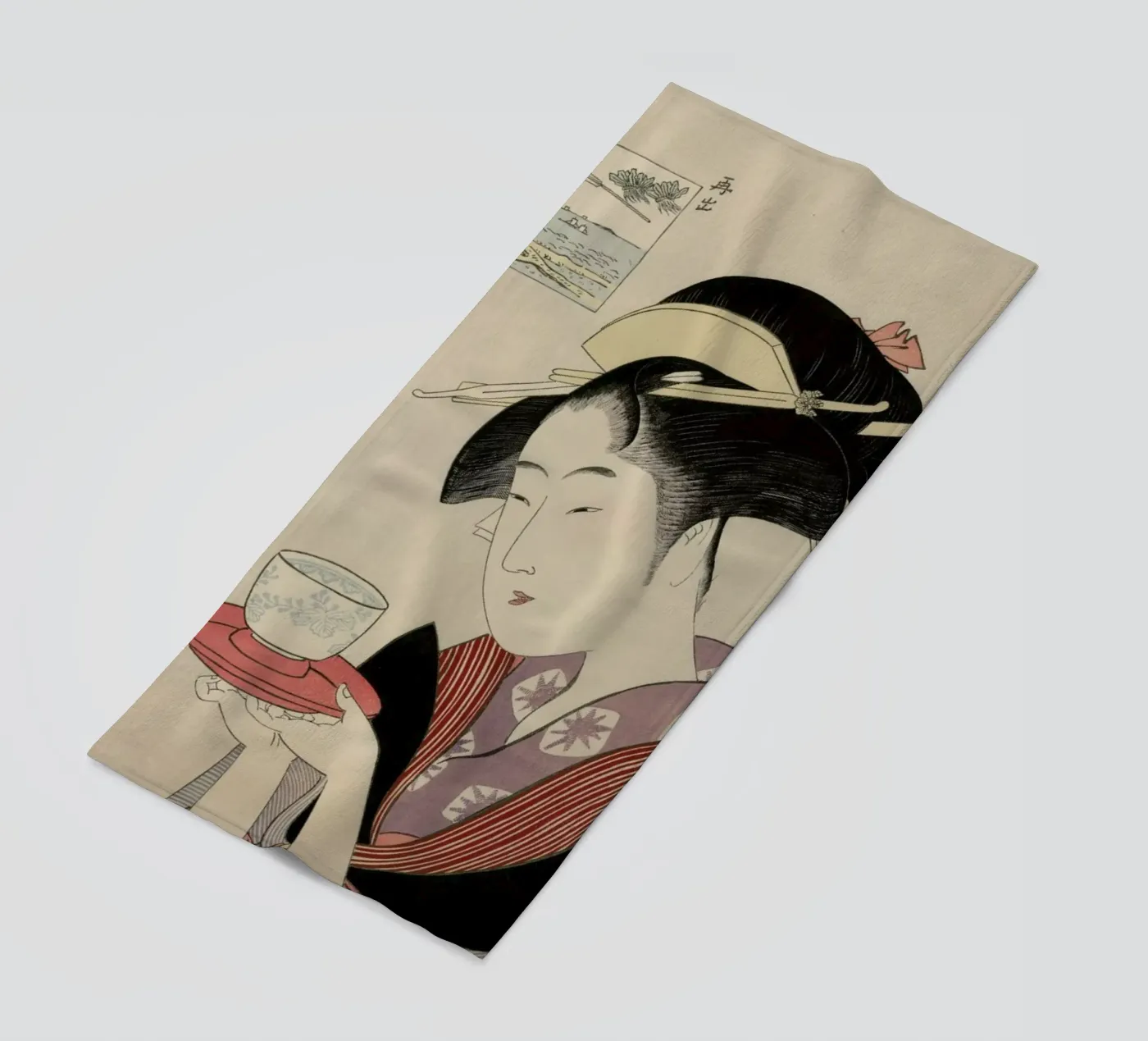 Geisha telo mare da Flora & Fauna