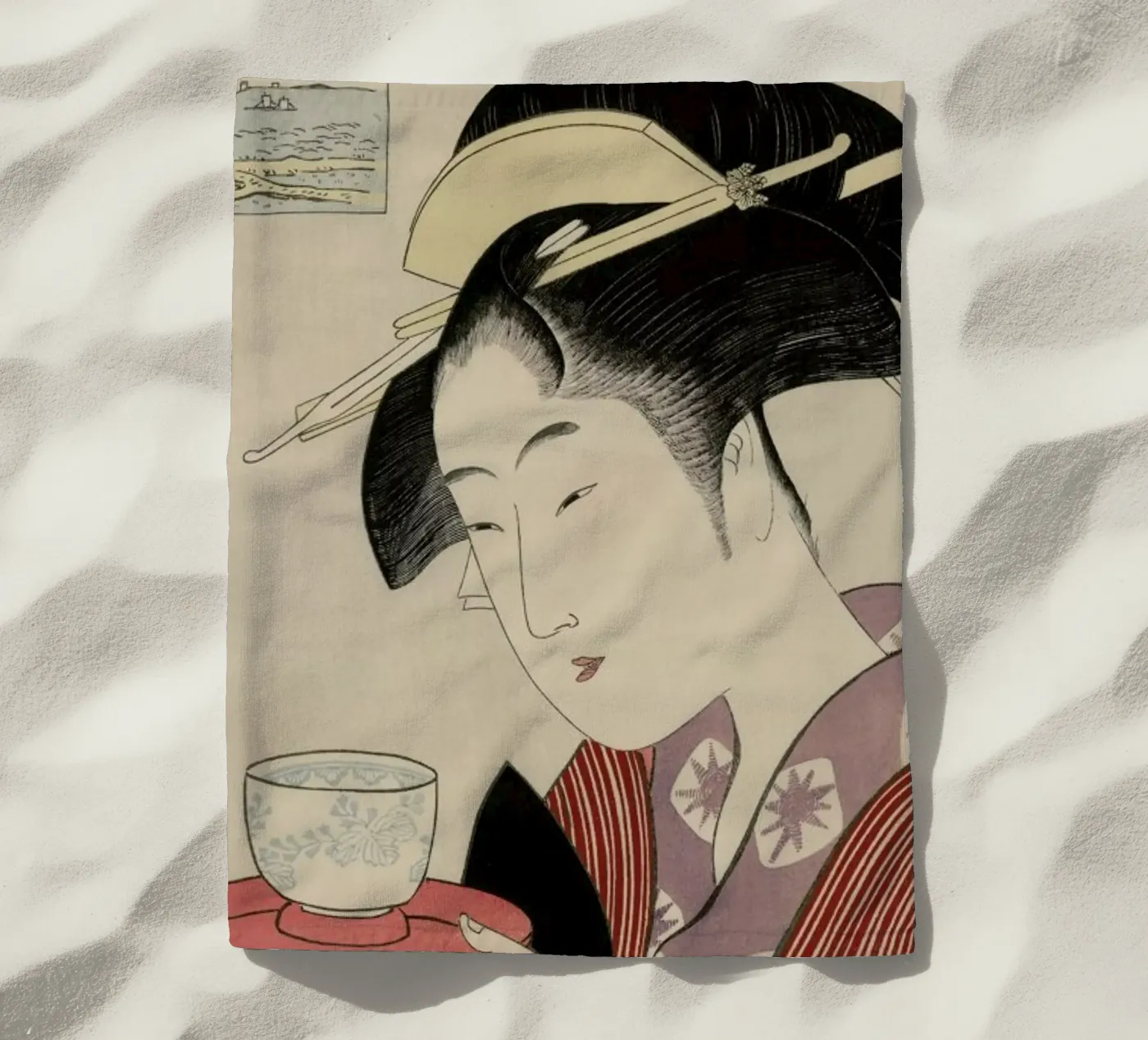 Geisha telo mare da Flora & Fauna