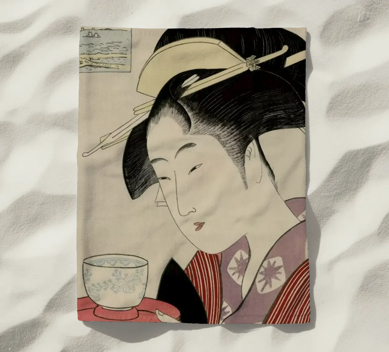 Geisha telo mare da Flora & Fauna