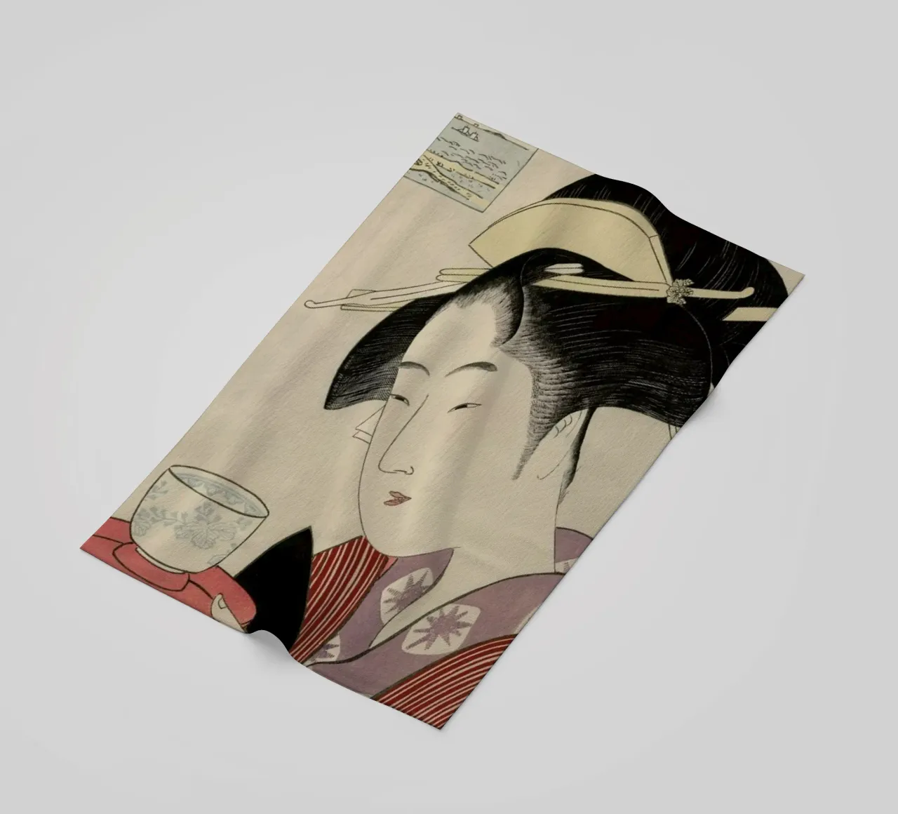 Geisha telo mare da Flora & Fauna