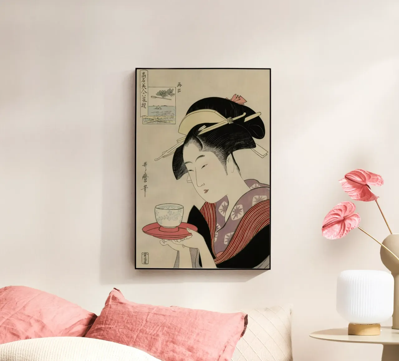 Geisha plexiglass da Flora & Fauna