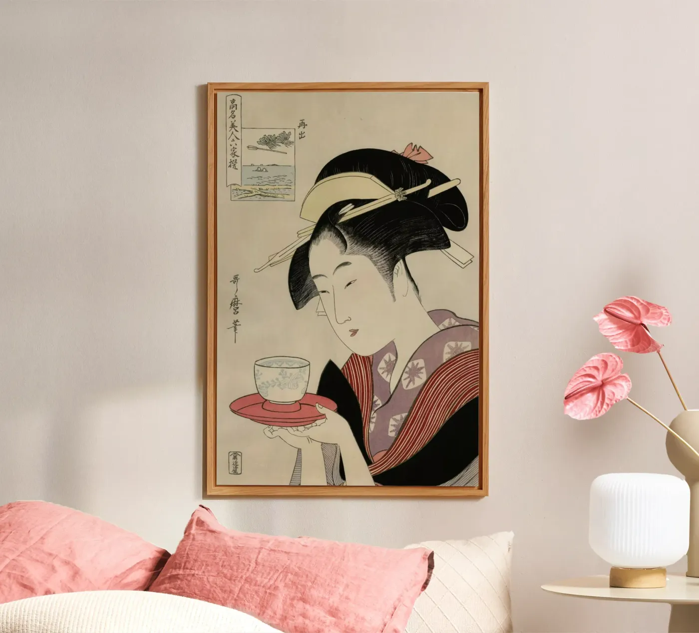 Geisha pannello forex da Flora & Fauna