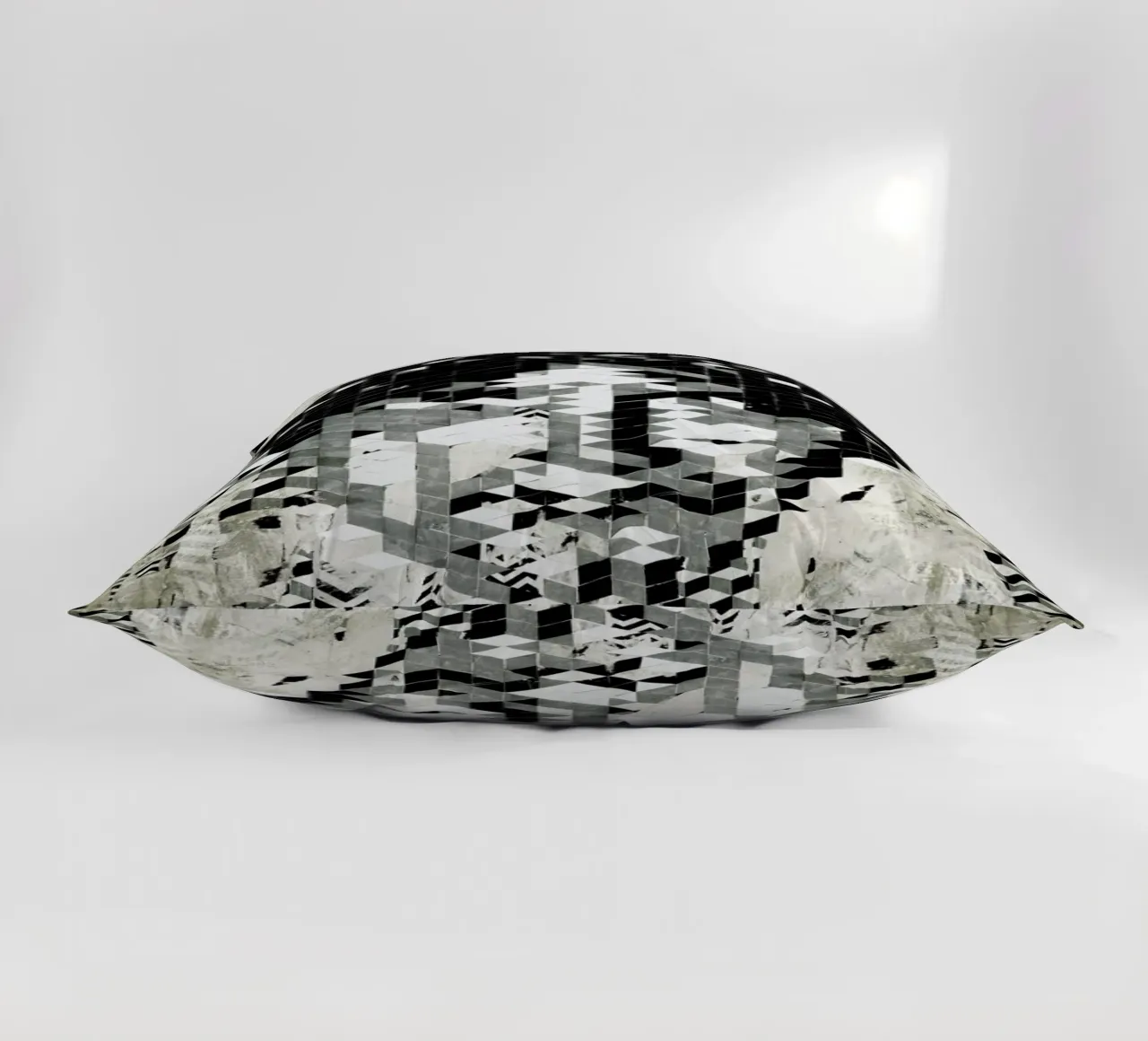 Cube Head cuscino da Famous When Dead