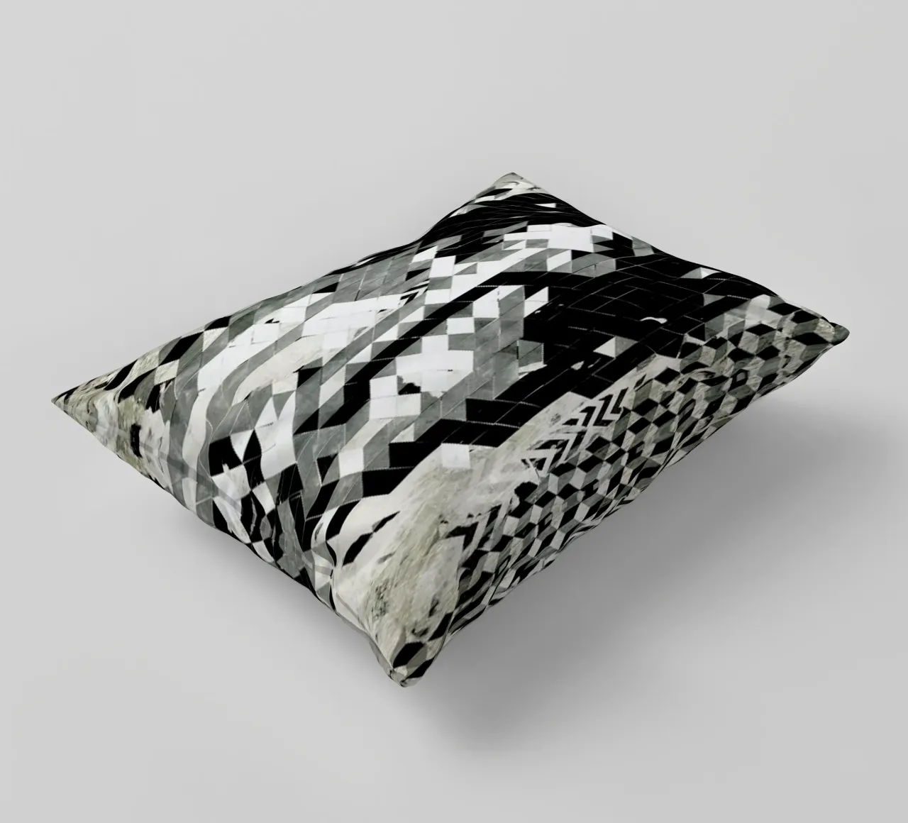 Cube Head cuscino da Famous When Dead