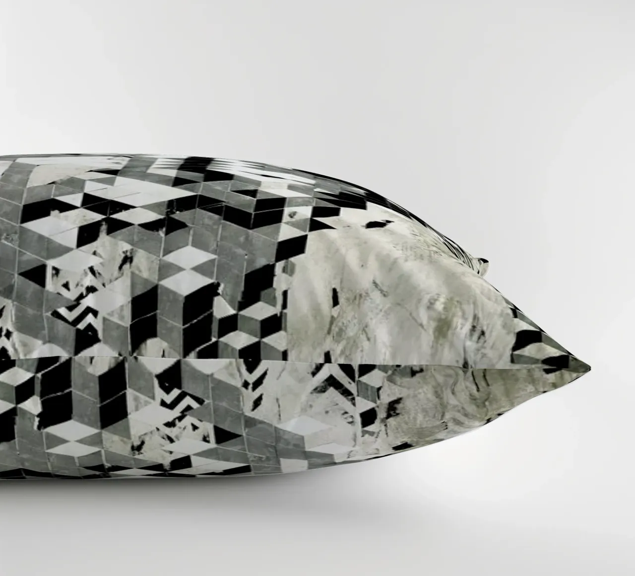 Cube Head cuscino da Famous When Dead