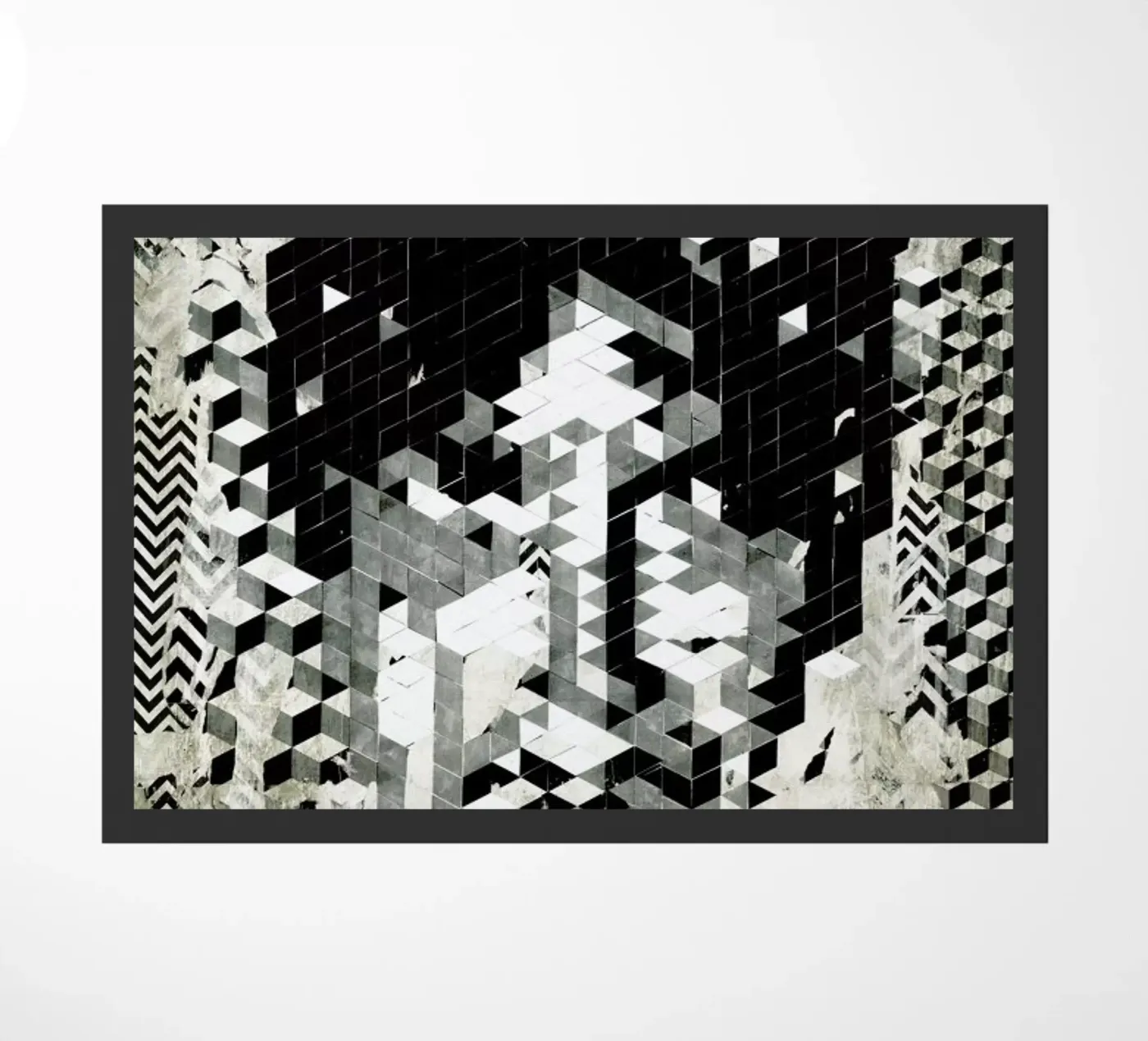 Cube Head zerbino da Famous When Dead