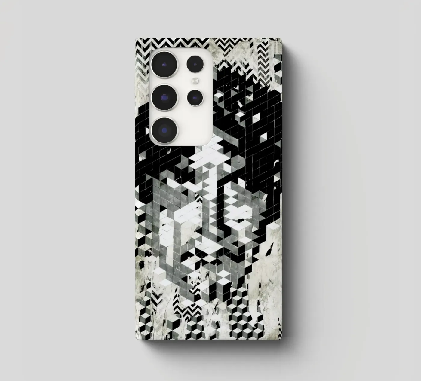 Cube Head cover samsung da Famous When Dead