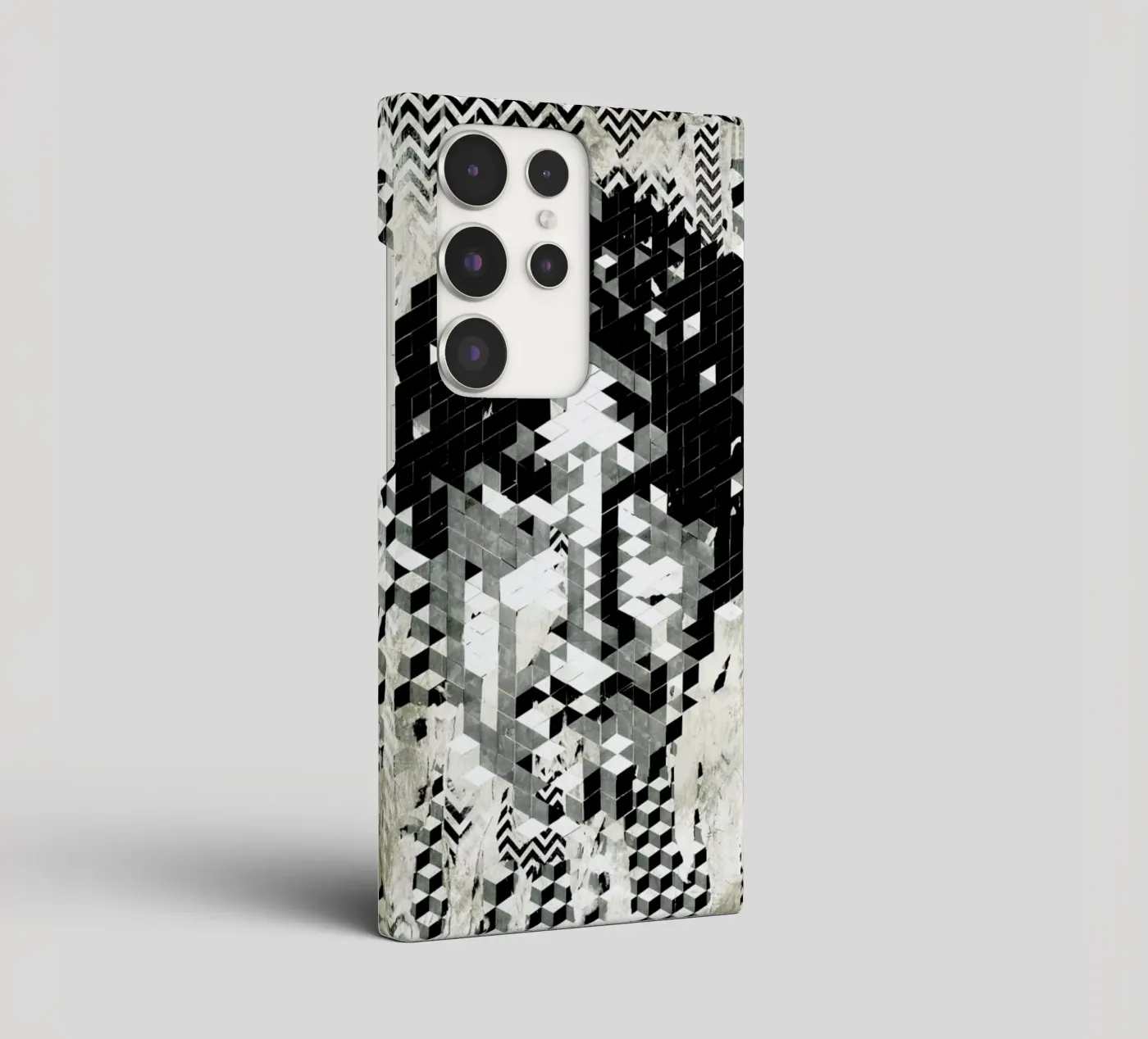Cube Head cover samsung da Famous When Dead