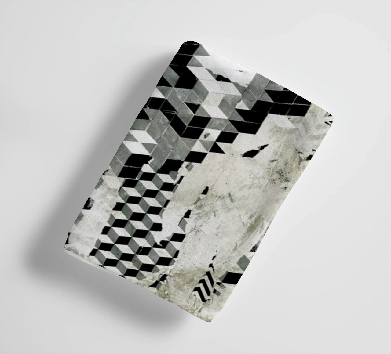 Cube Head asciugamano da bagno da Famous When Dead