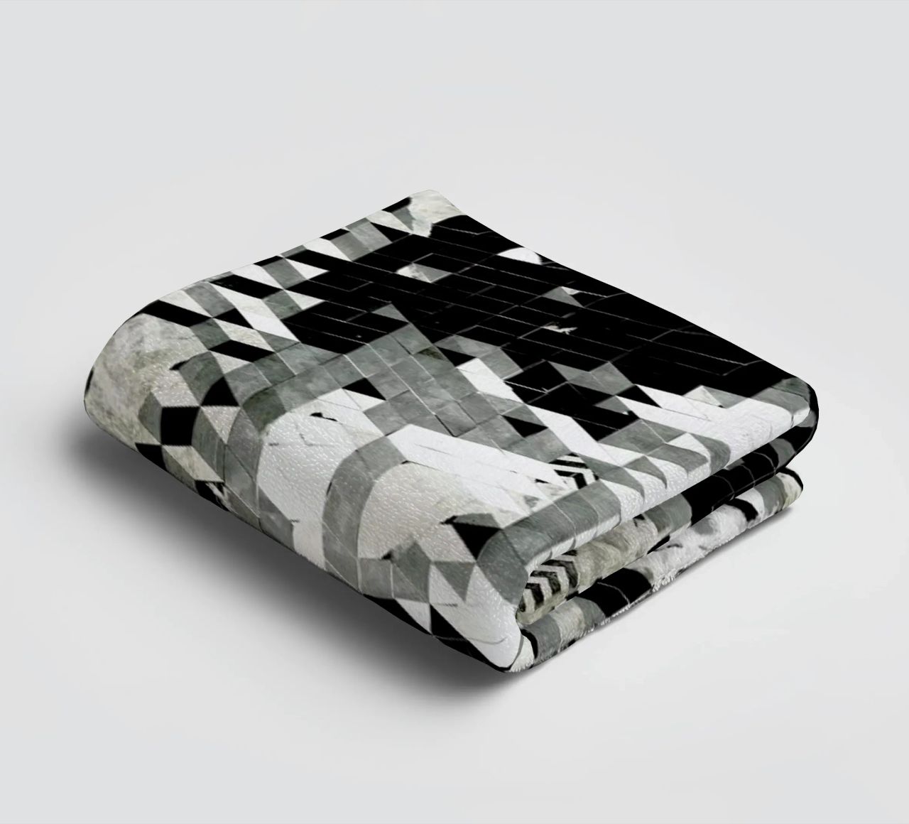 Cube Head asciugamano da bagno da Famous When Dead