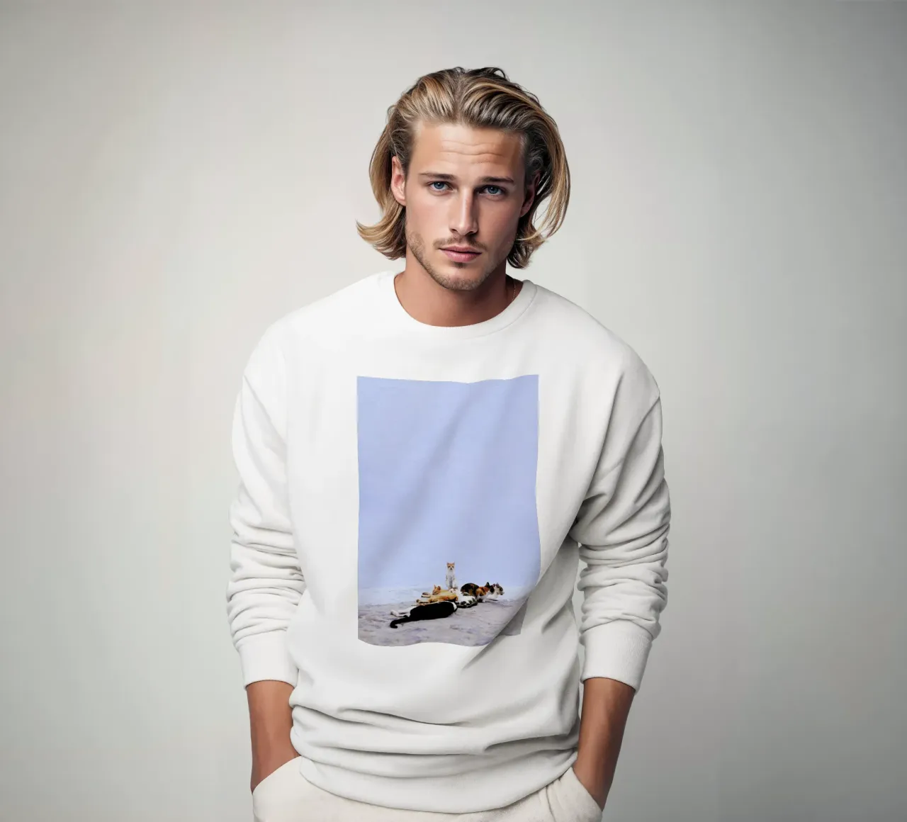 Nap Guard felpa da Rupert Höller