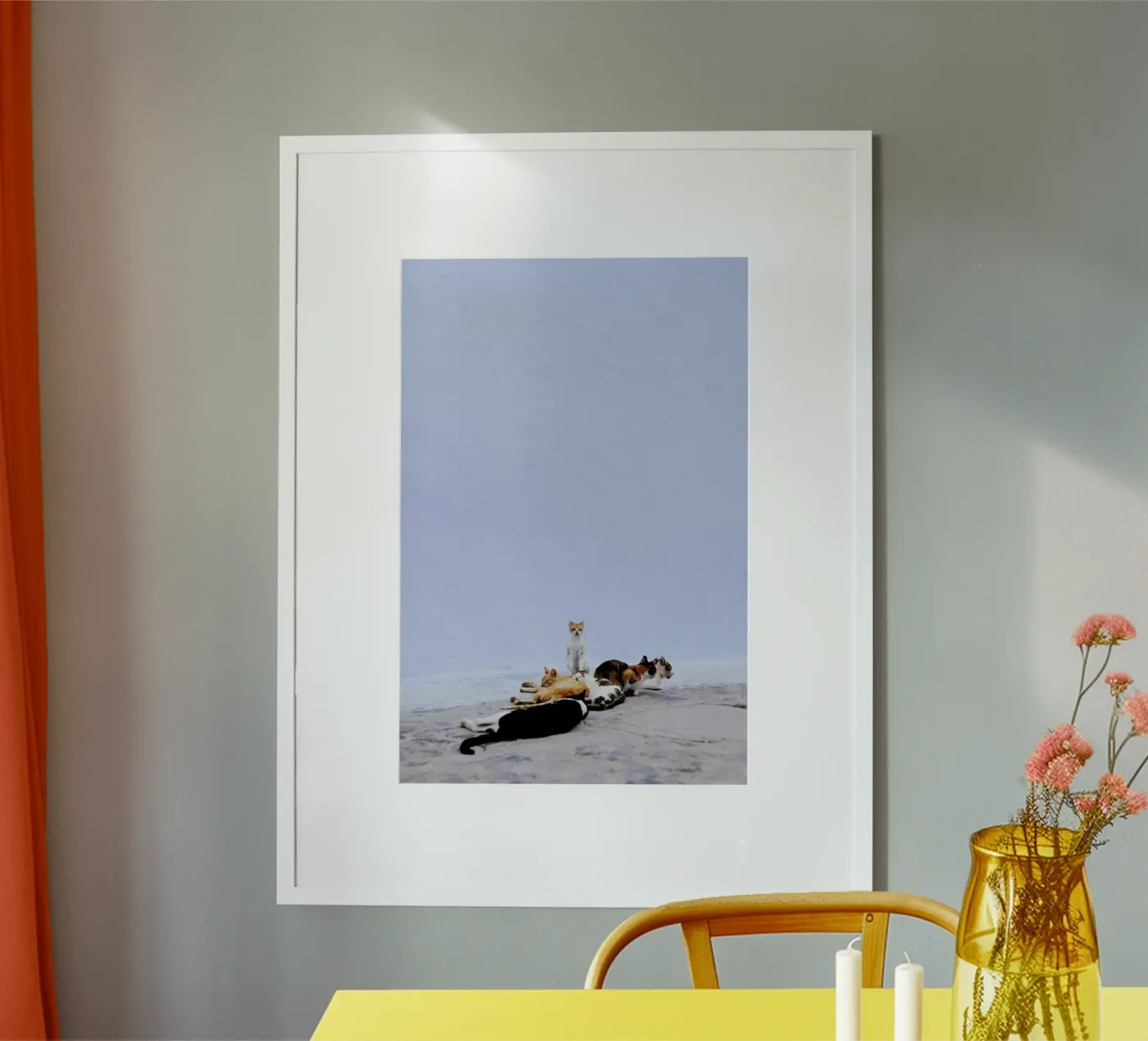 Nap Guard poster by Rupert Höller