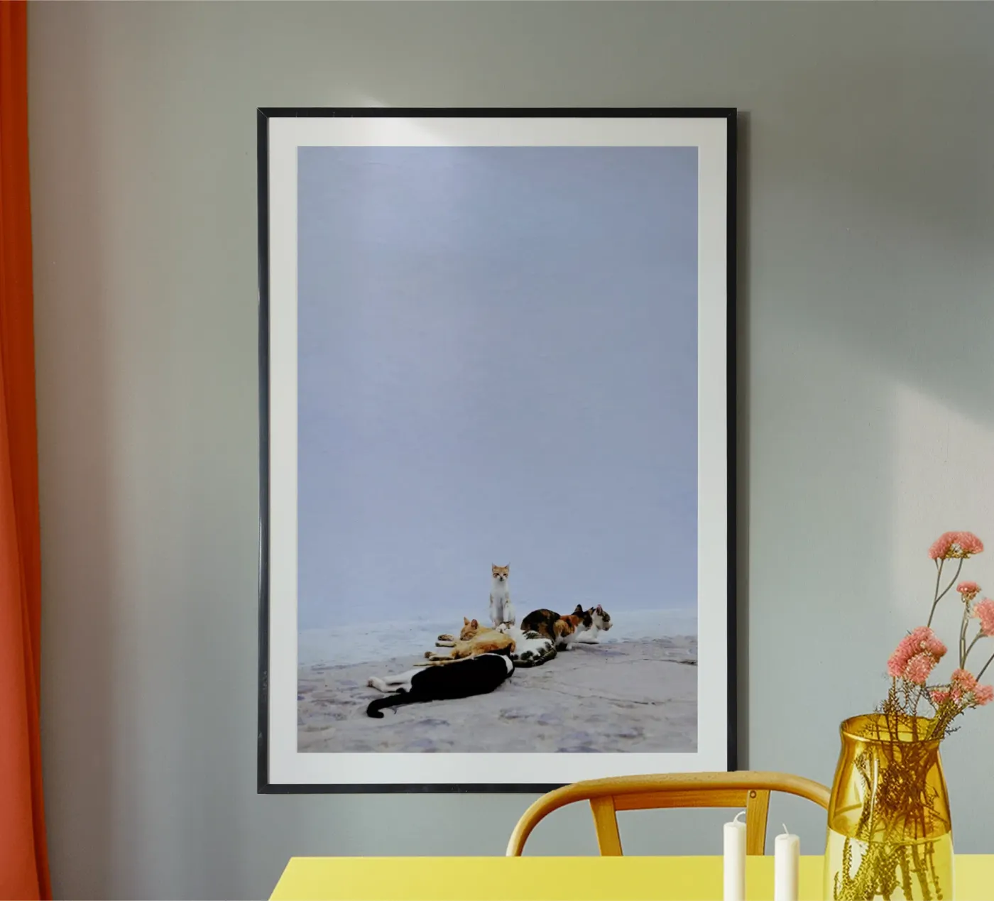 Nap Guard poster by Rupert Höller