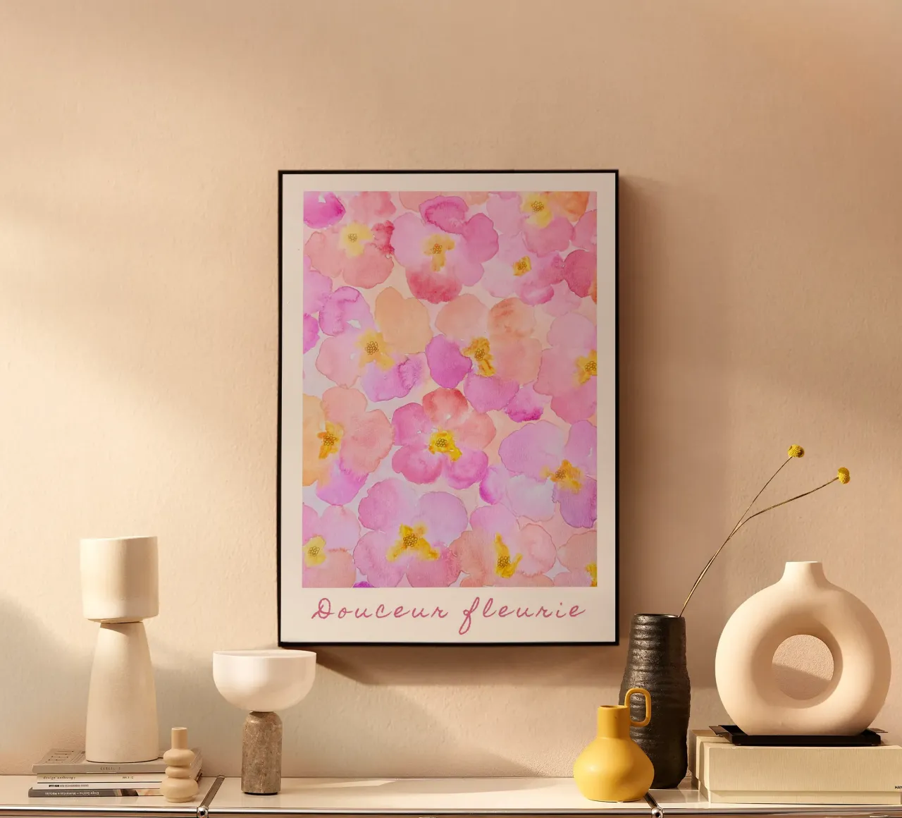 Douceur fleurie plexiglass da melimelocreations