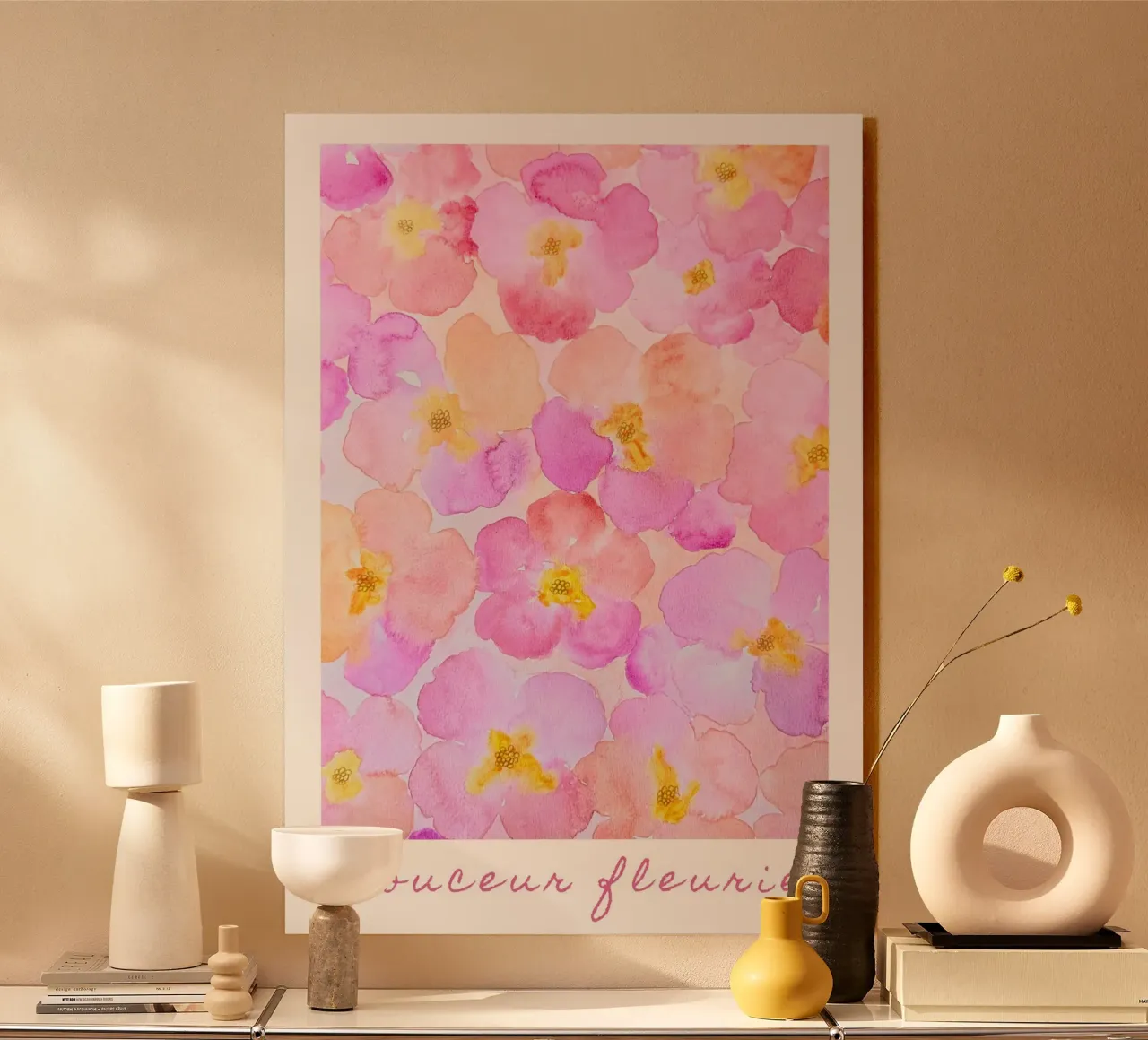 Douceur fleurie plexiglass da melimelocreations