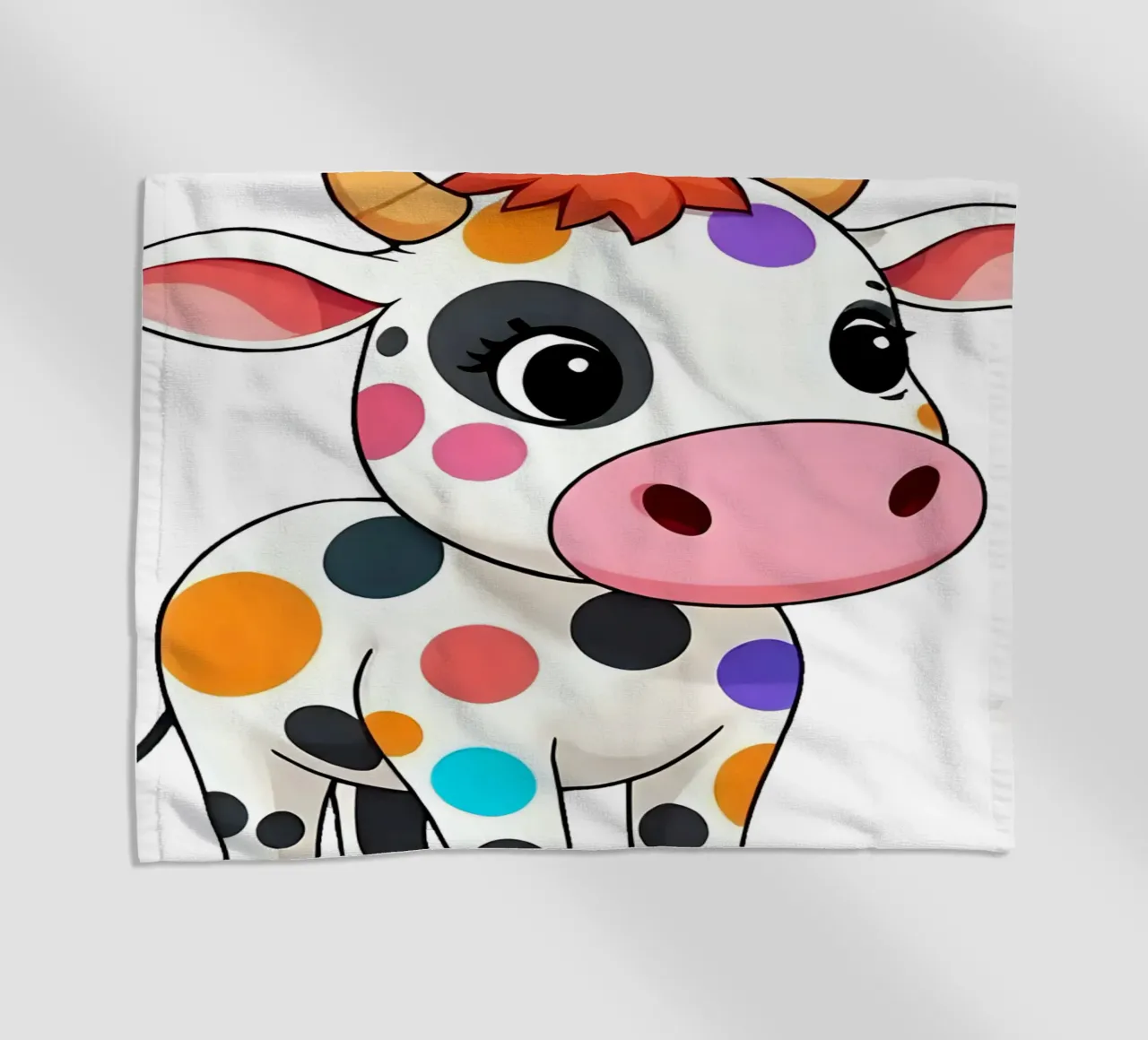 KUh_4a telo mare da Tierisch bunt by LK