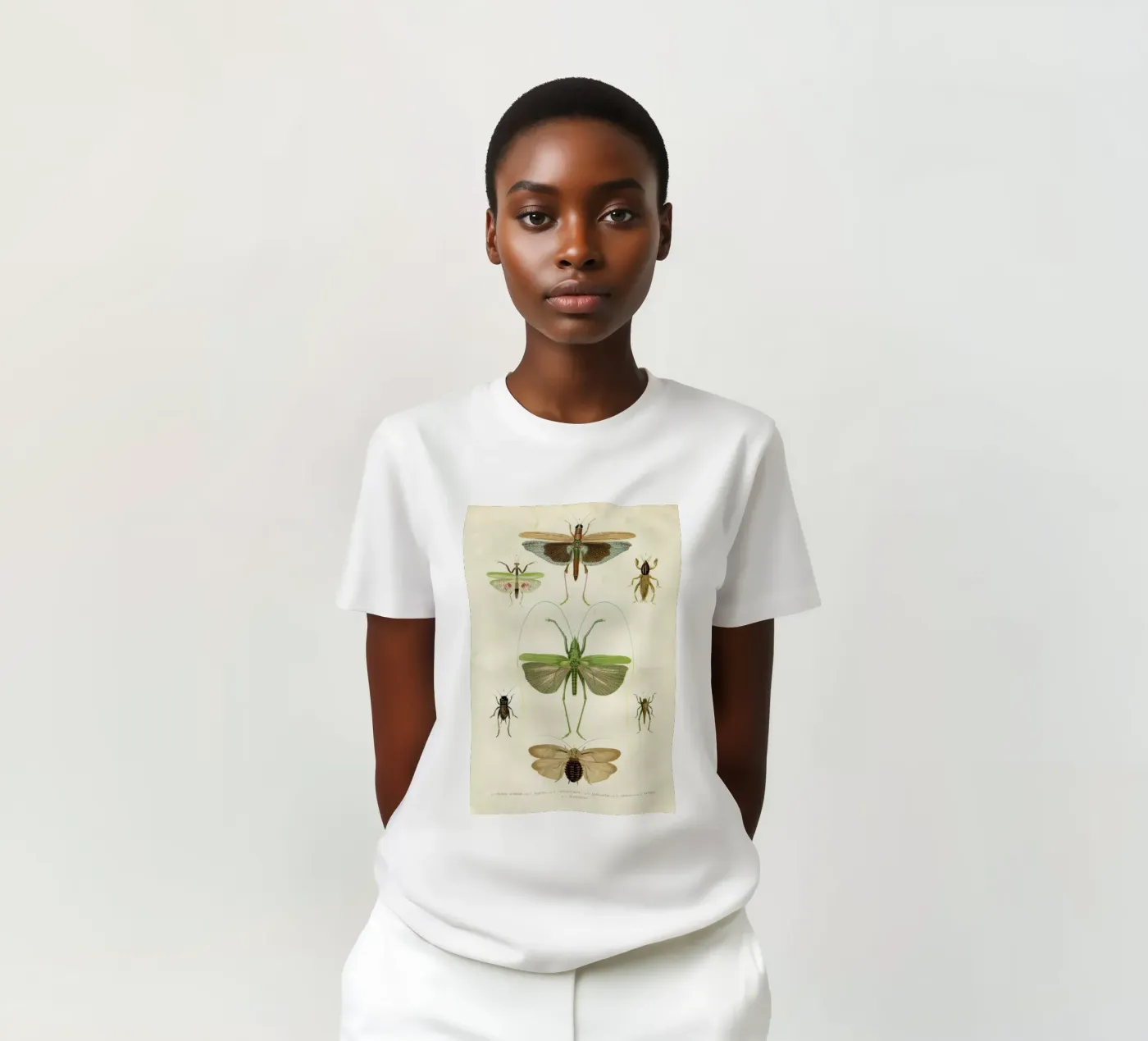 Insects t-shirt da Flora & Fauna