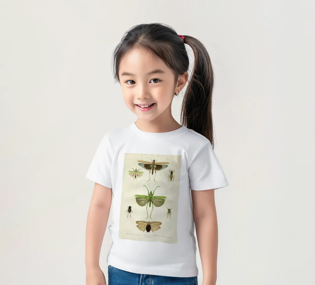 Insects t-shirt bambini da Flora & Fauna