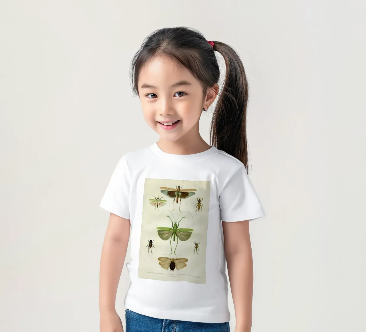 Insects t-shirt bambini da Flora & Fauna
