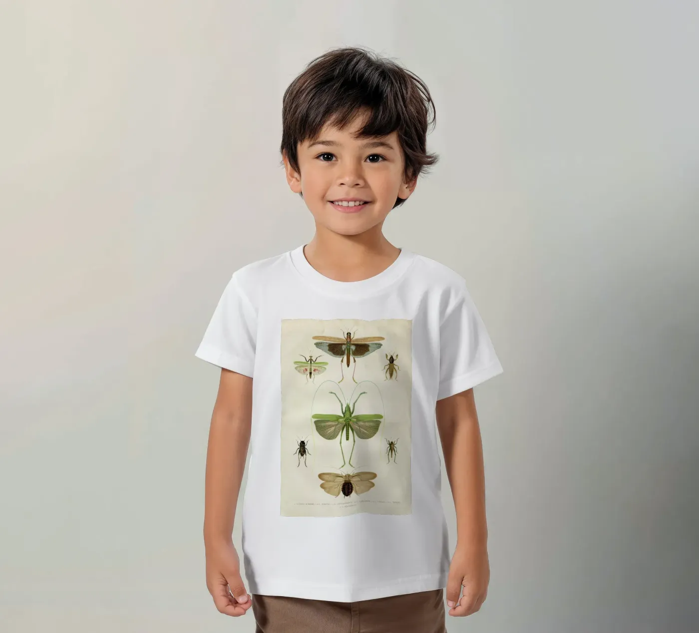 Insects t-shirt bambini da Flora & Fauna