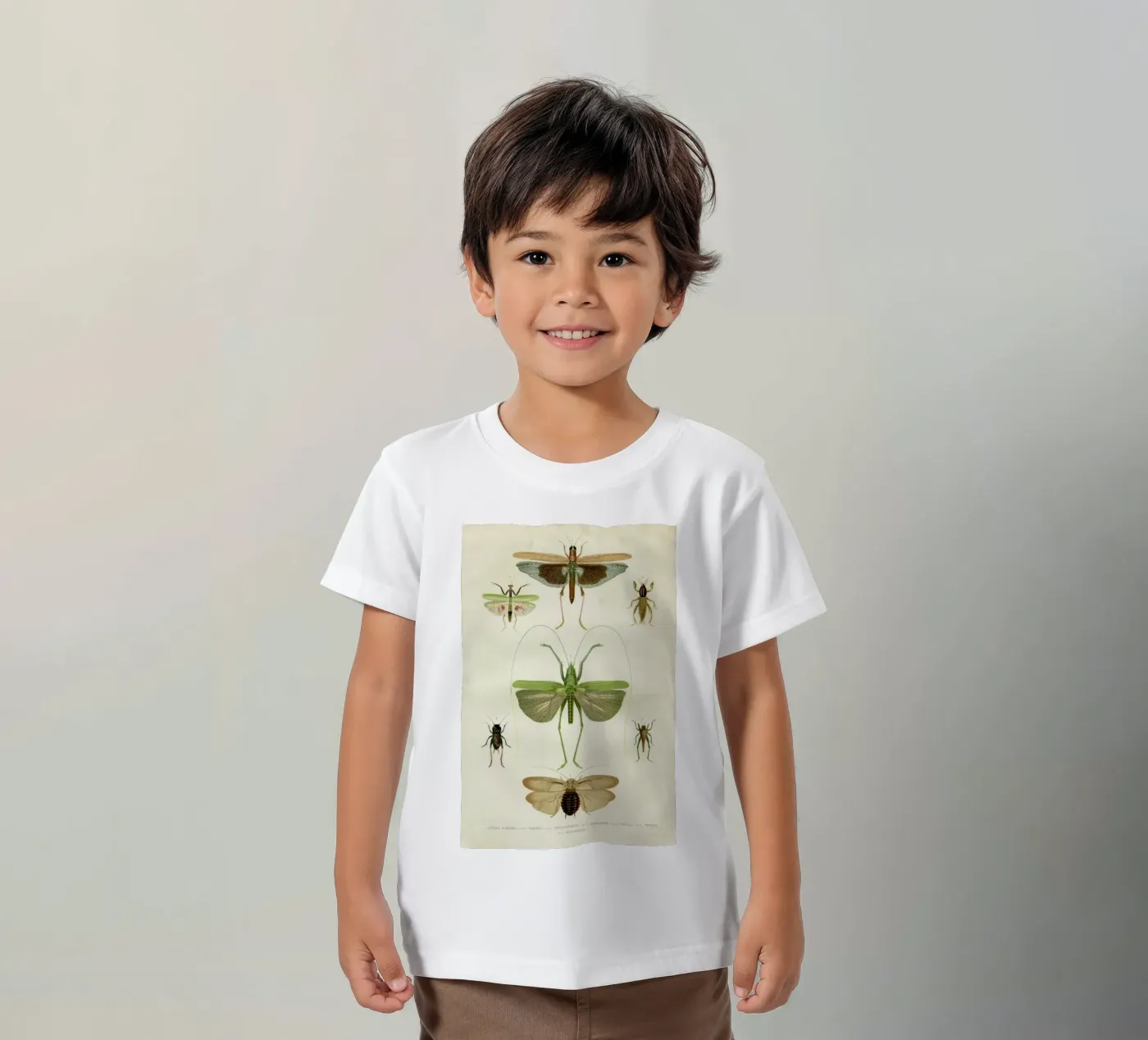 Insects t-shirt bambini da Flora & Fauna
