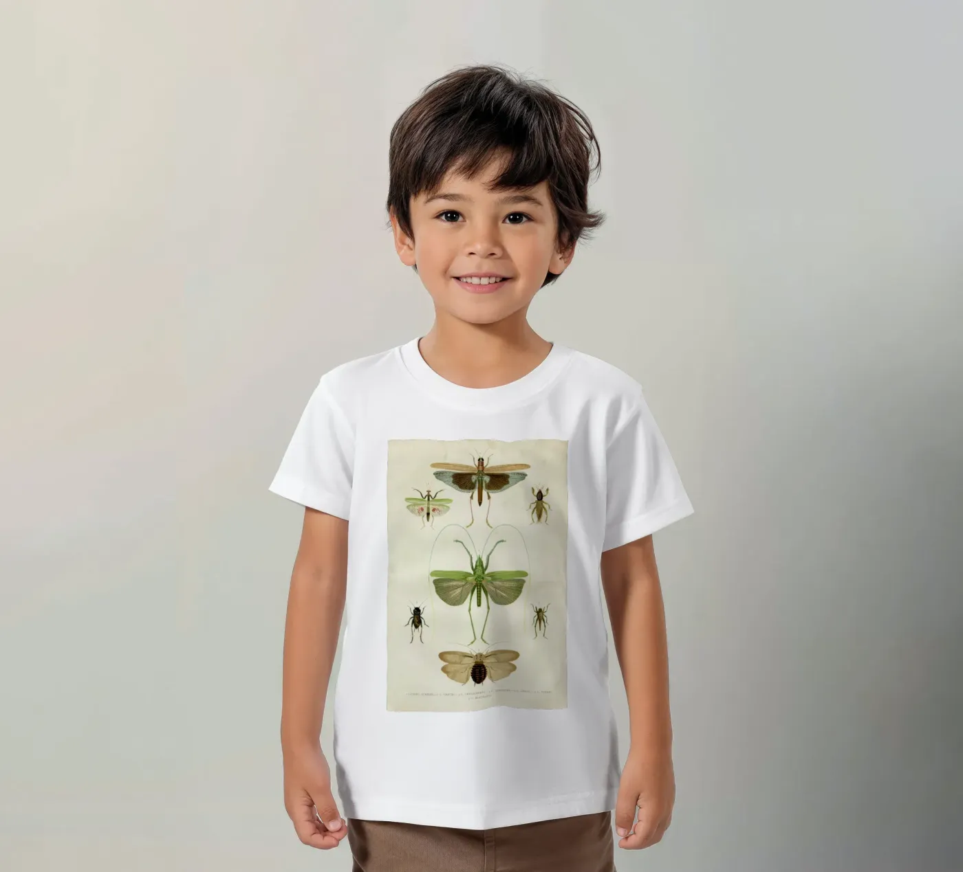 Insects kinder t-shirt van Flora & Fauna