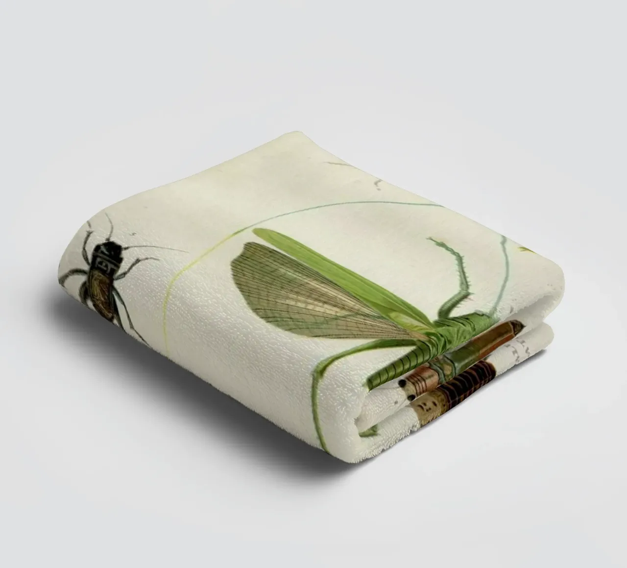 Insects towel by Flora & Fauna