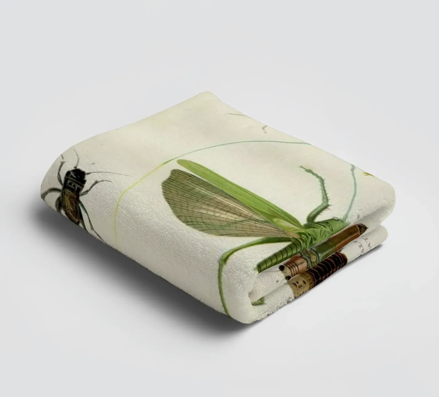 Insects towel by Flora & Fauna